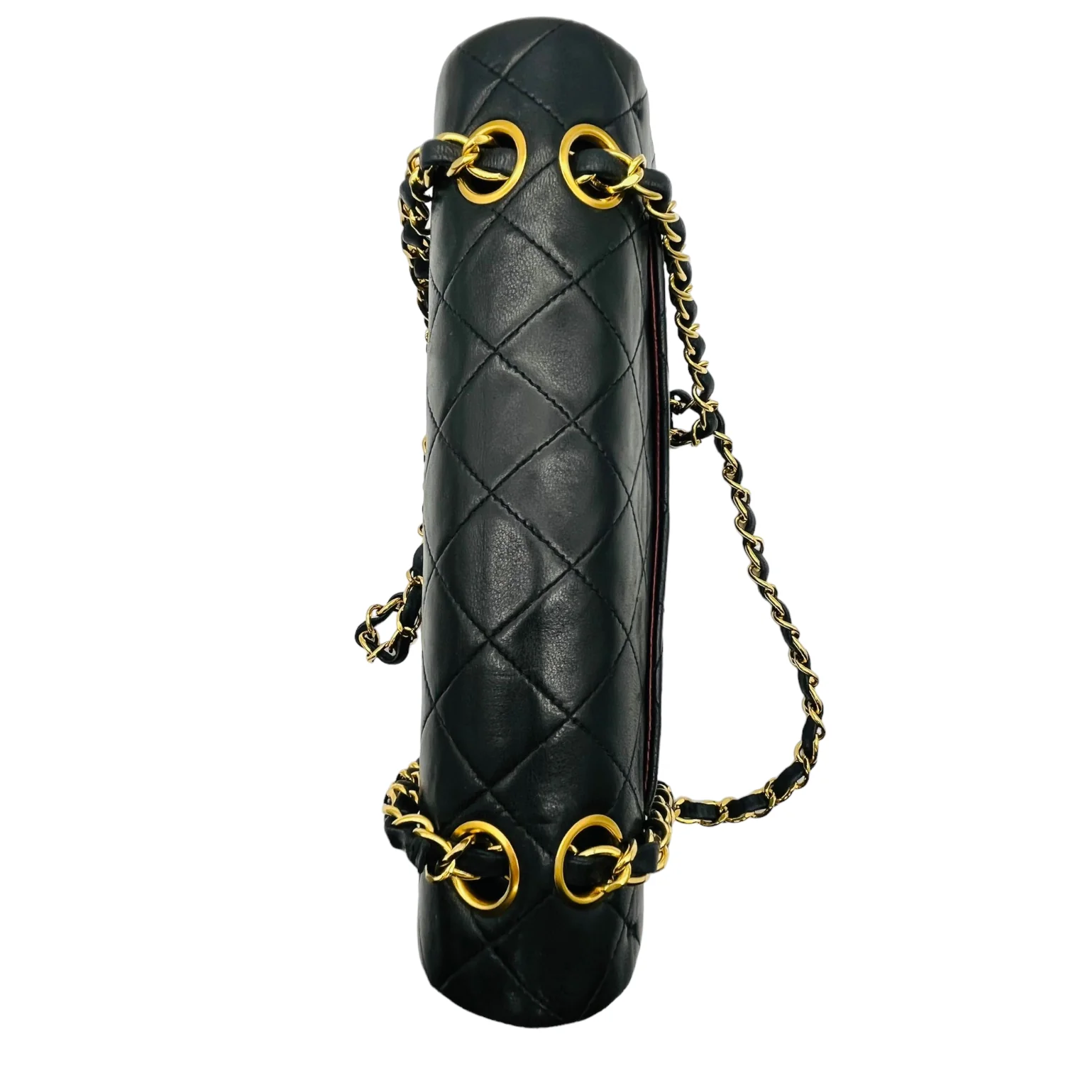 Classic Flap Small Lambskin Black GHW - Image 7