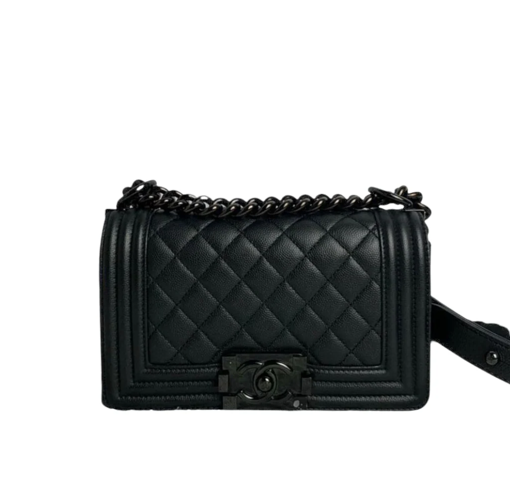 Boy Small Caviar So Black BHW - Image 2