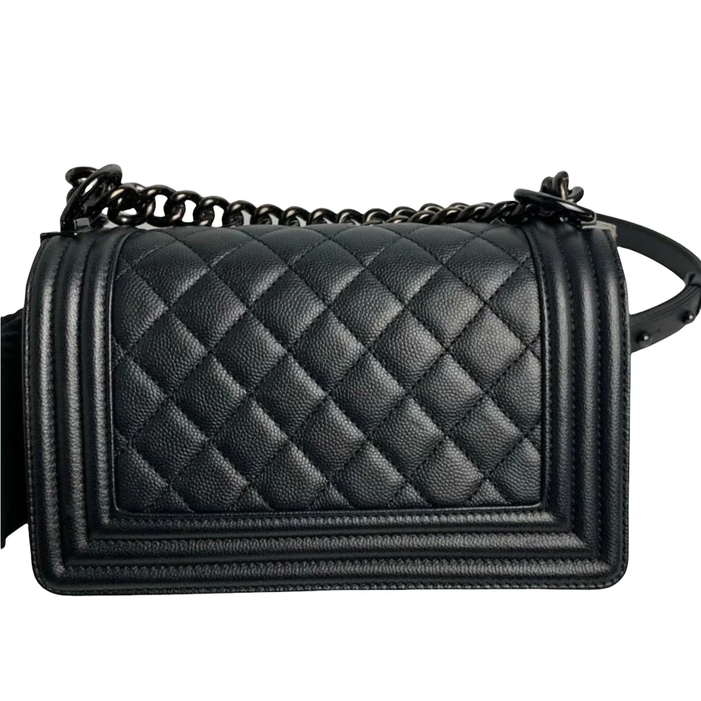 Boy Small Caviar So Black BHW - Image 4