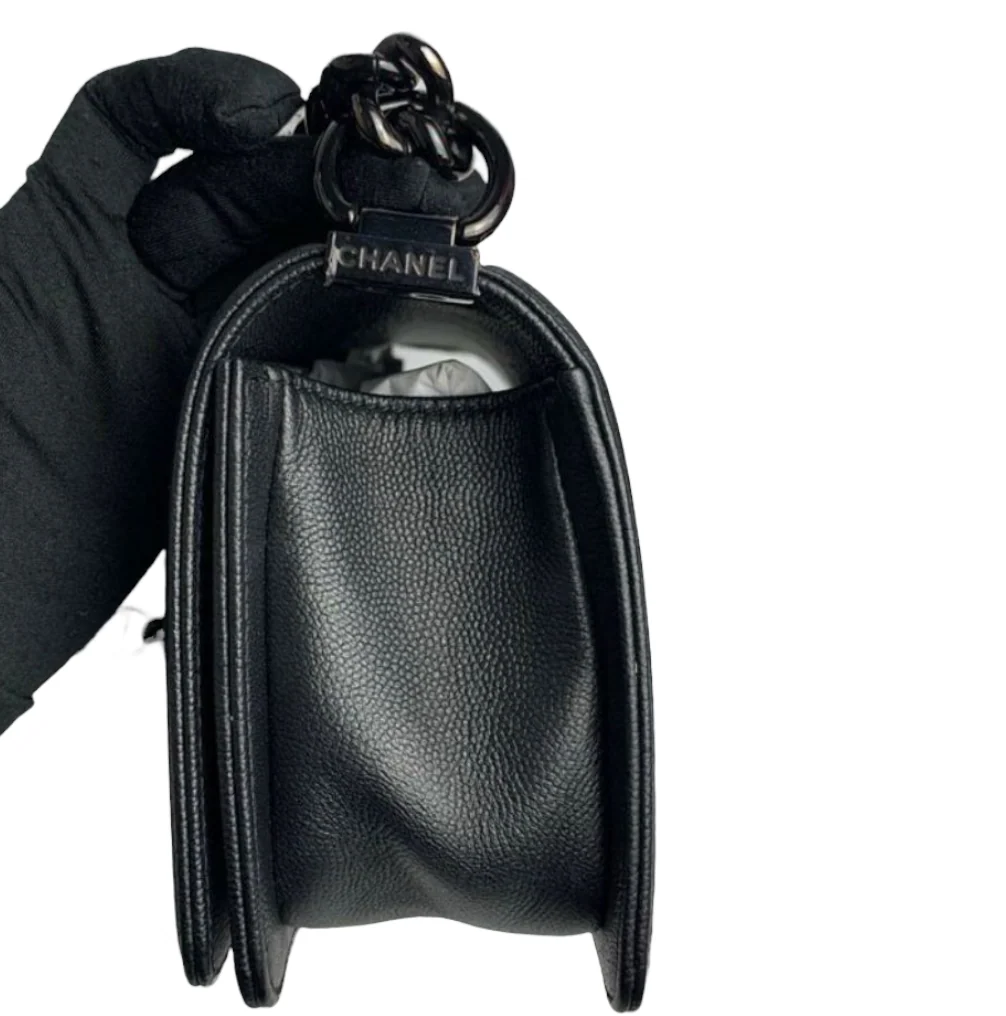 Boy Small Caviar So Black BHW - Image 5