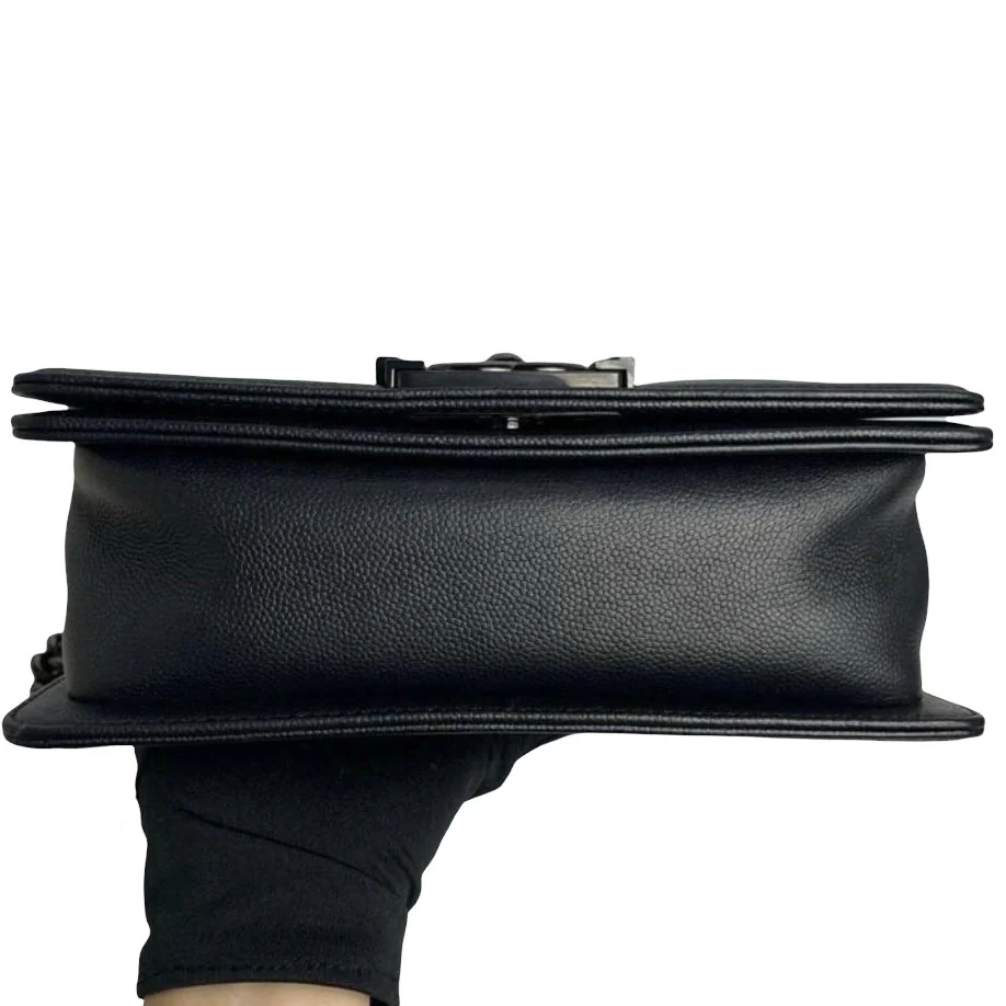 Boy Small Caviar So Black BHW - Image 6