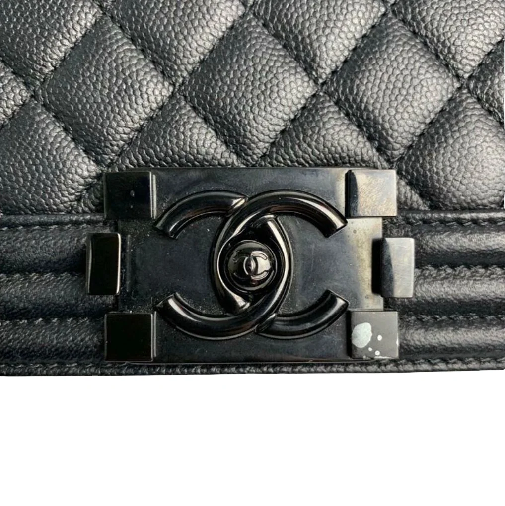 Boy Small Caviar So Black BHW - Image 7