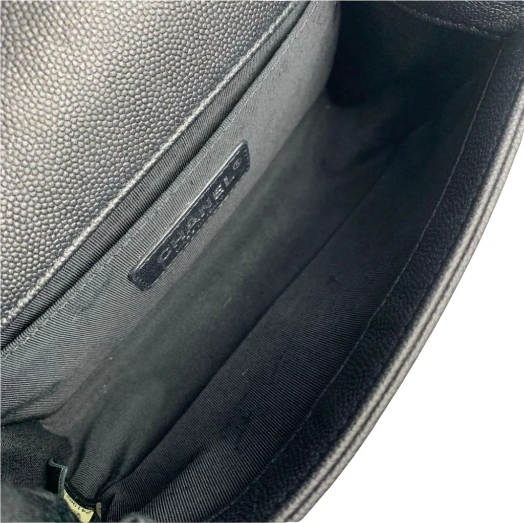 Boy Small Caviar So Black BHW - Image 8