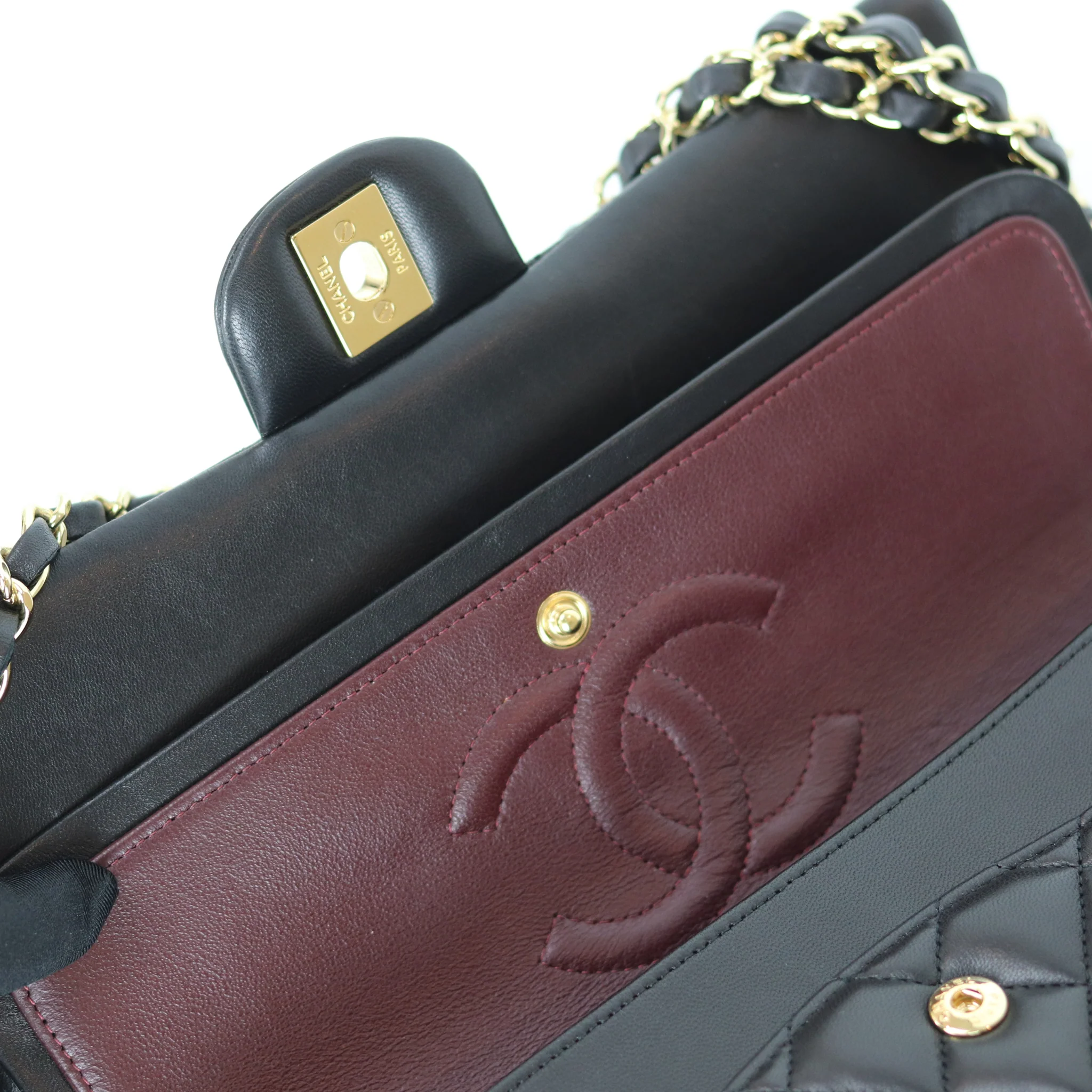 Classic Flap Black Medium Lambskin GHW - Image 19