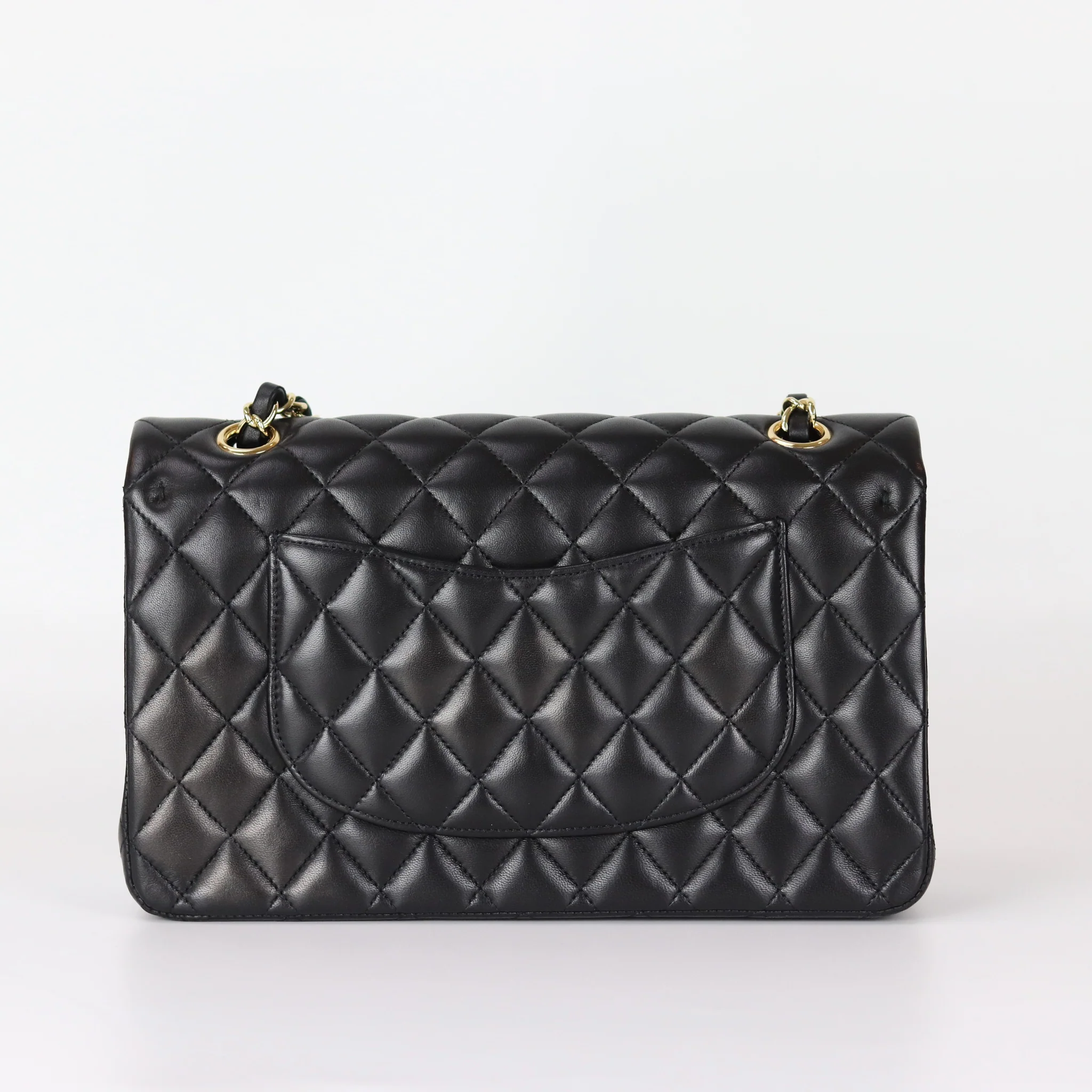 Classic Flap Black Medium Lambskin GHW - Image 5