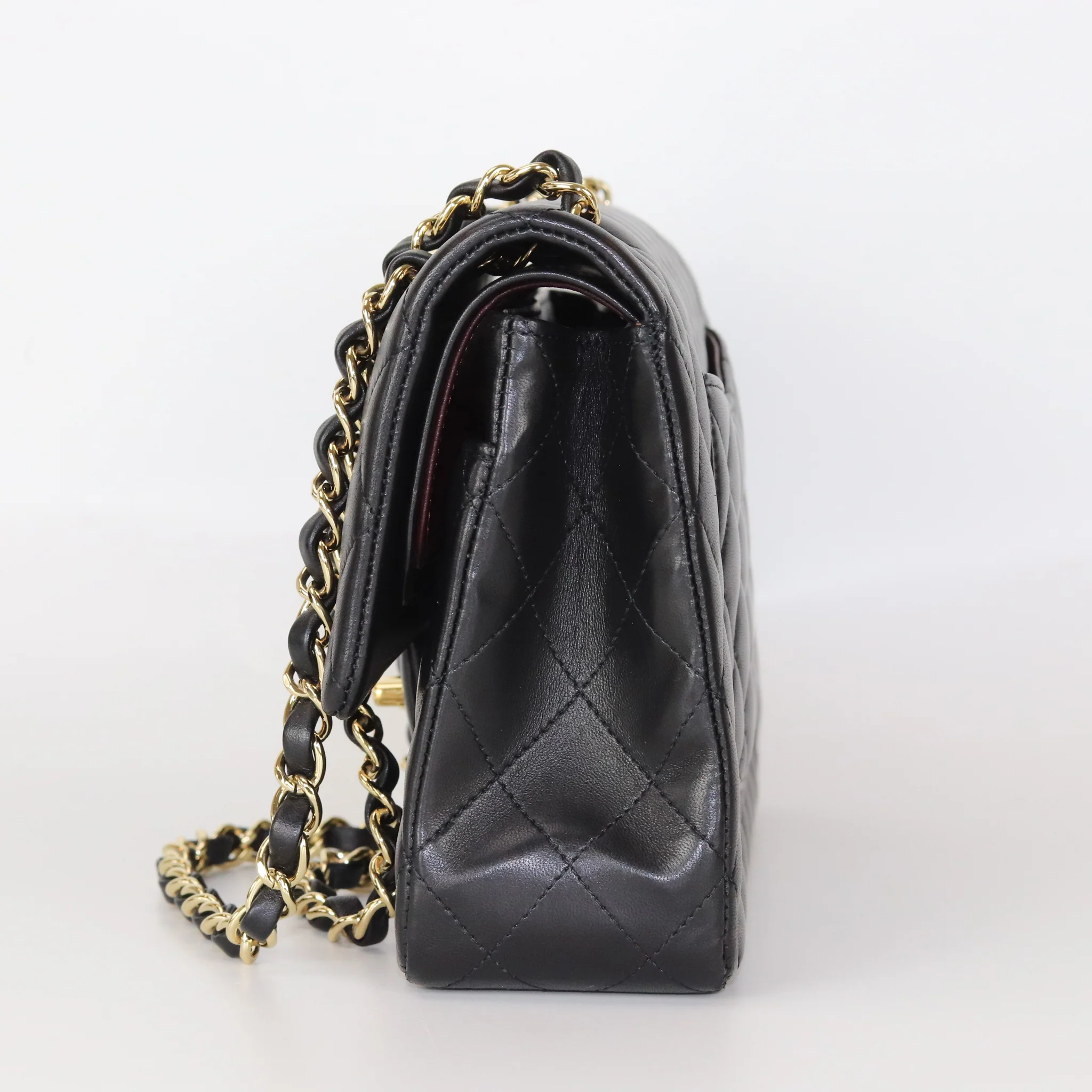 Classic Flap Black Medium Lambskin GHW - Image 6