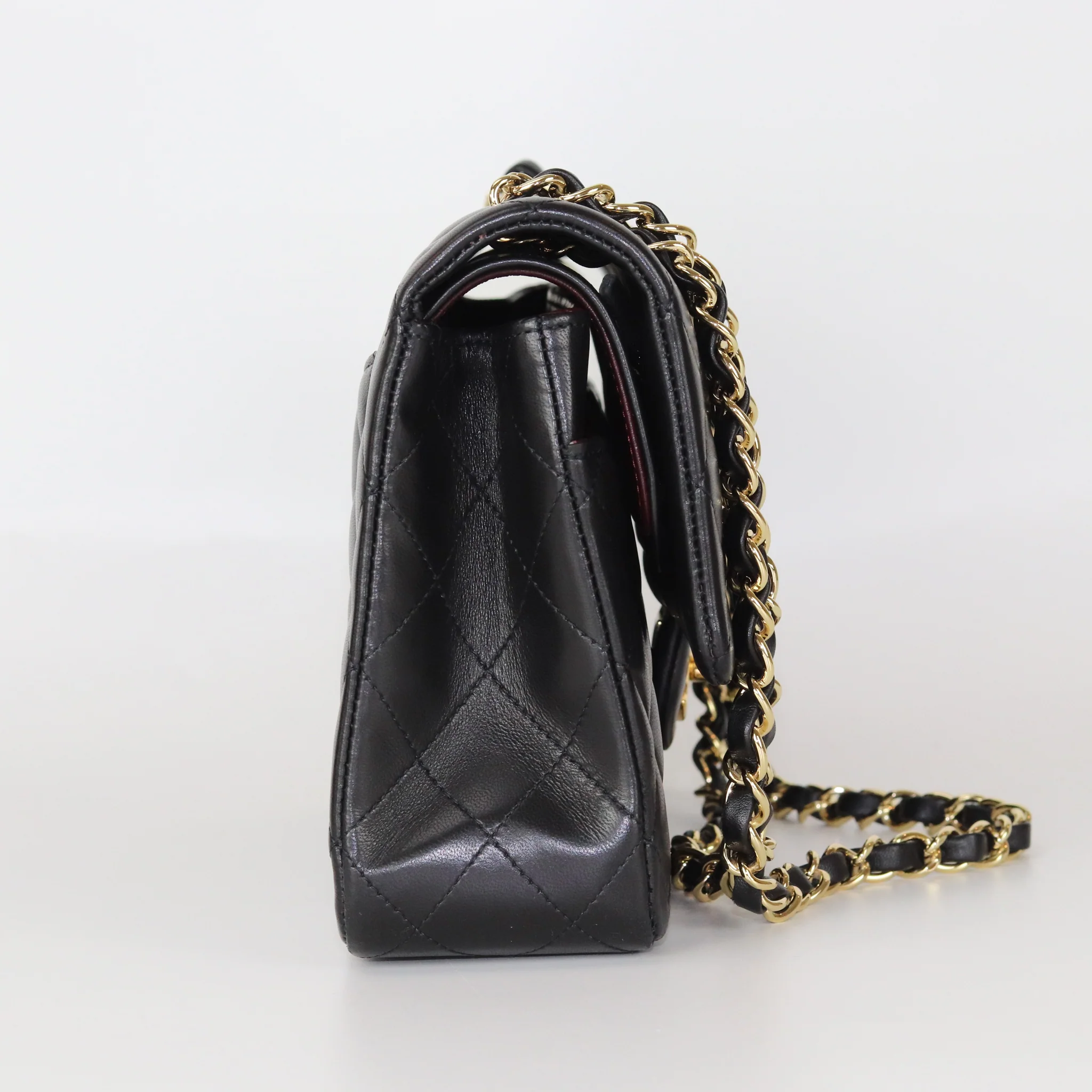 Classic Flap Black Medium Lambskin GHW - Image 7