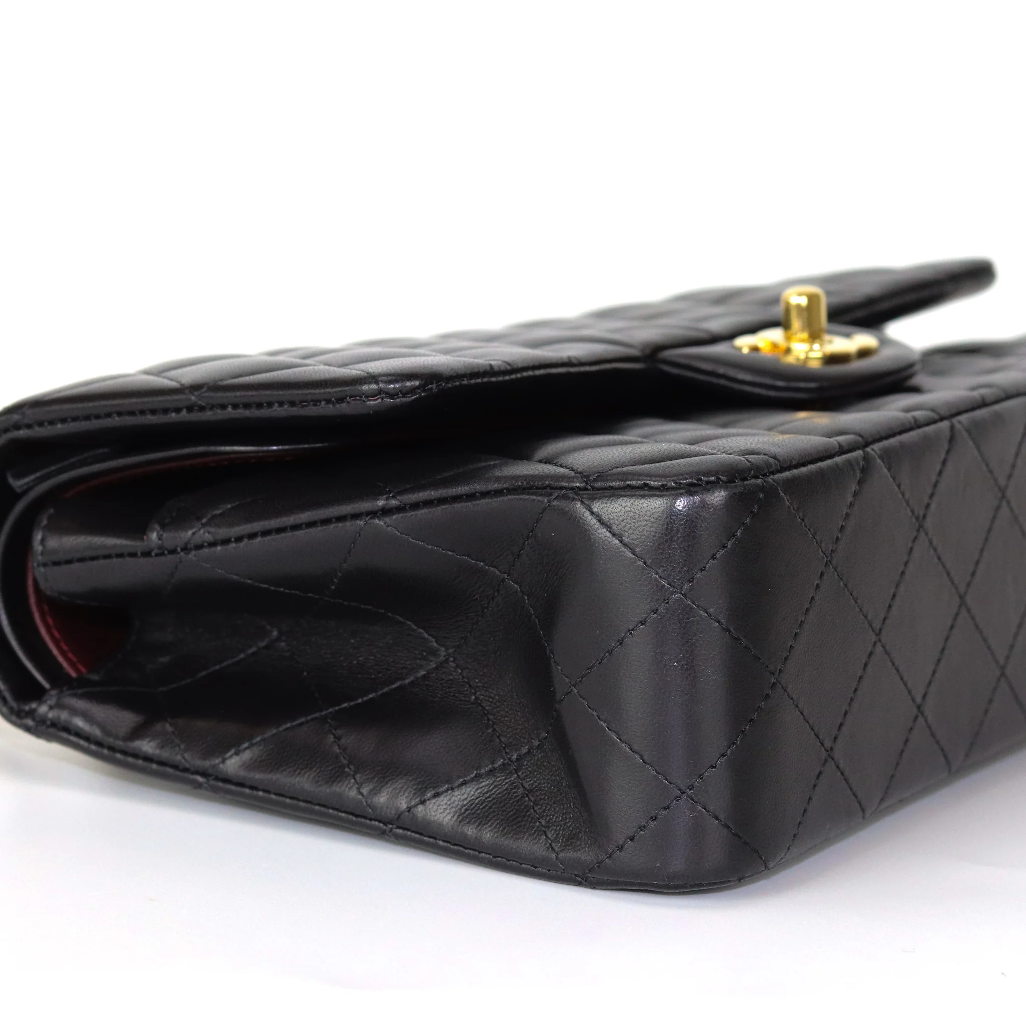 Classic Flap Black Medium Lambskin GHW - Image 9