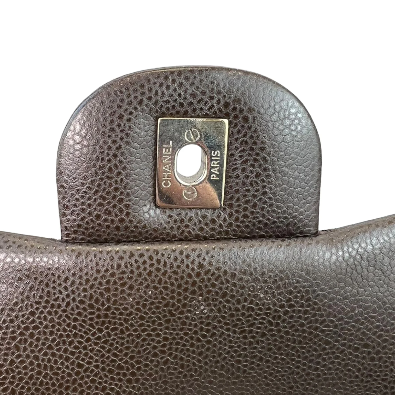 Classic Jumbo Single Flap Brown SHW - Image 19