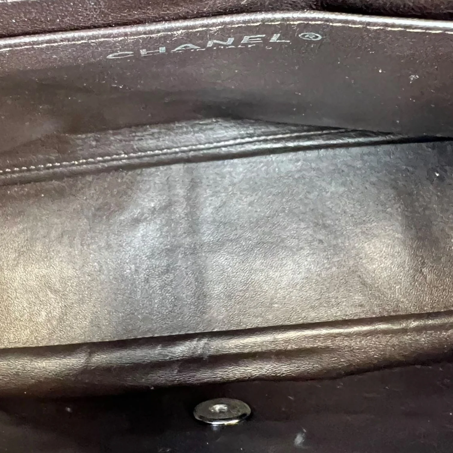 Classic Jumbo Single Flap Brown SHW - Image 22