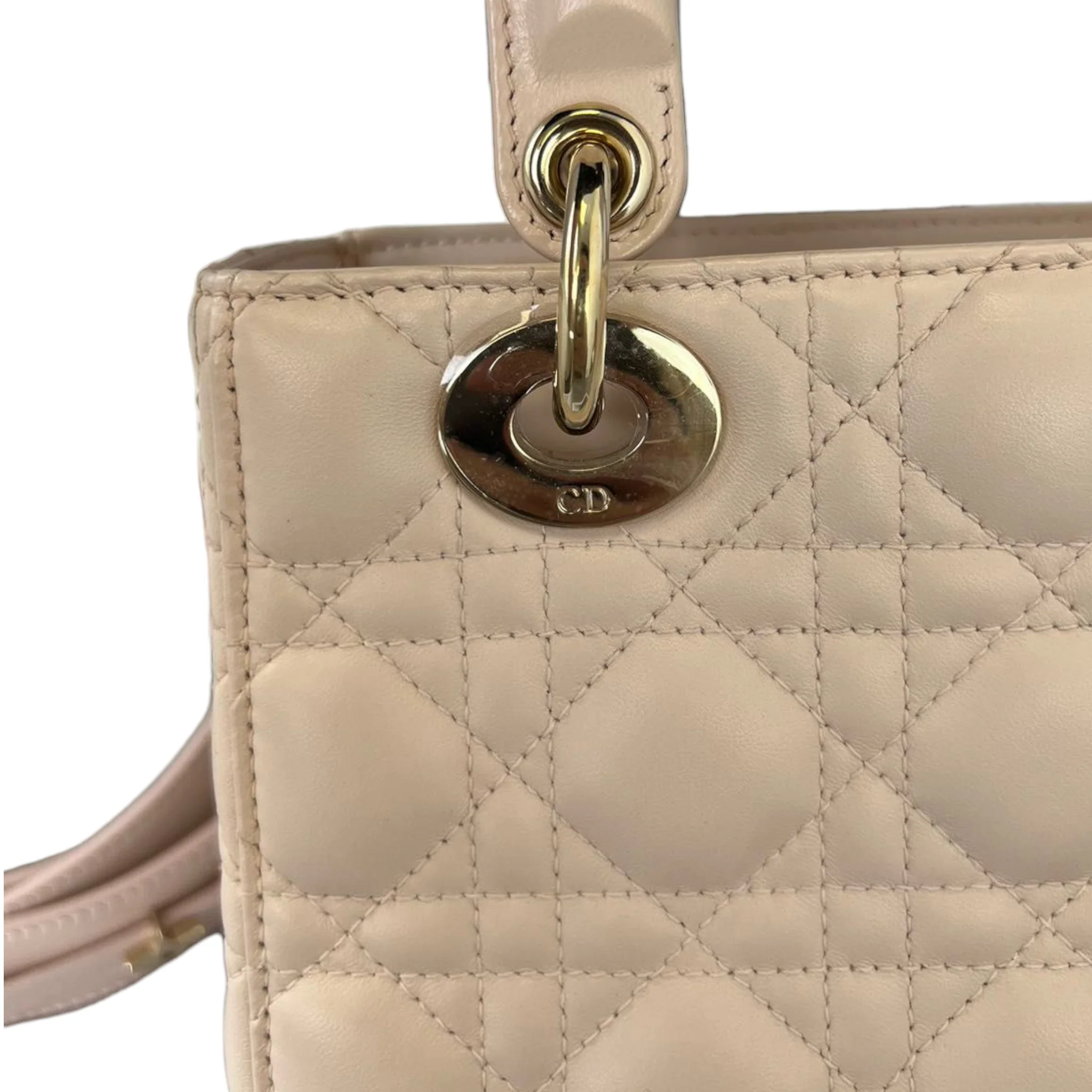 Christian Dior Lady Dior ABC Pink LGHW - Image 13