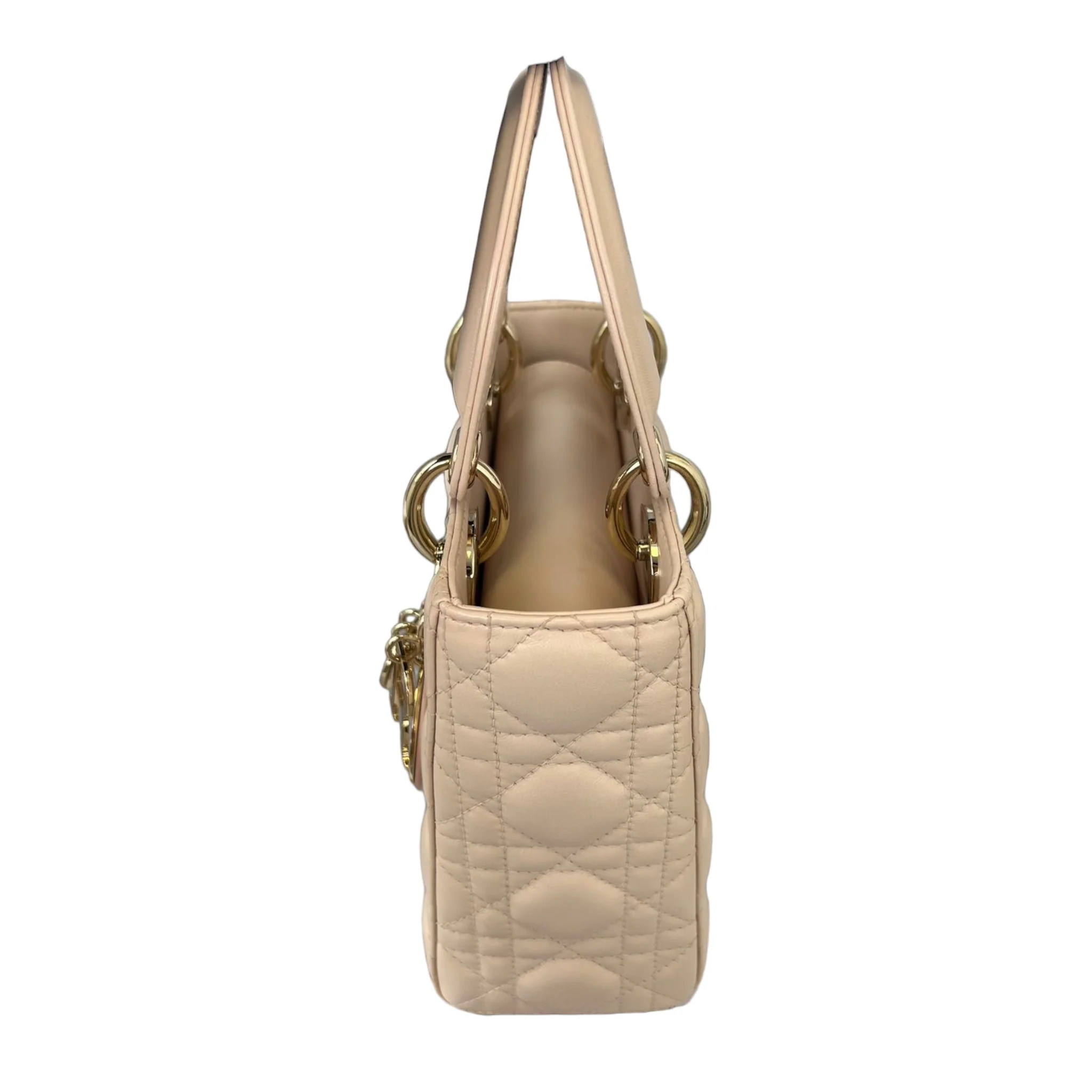 Christian Dior Lady Dior ABC Pink LGHW - Image 3