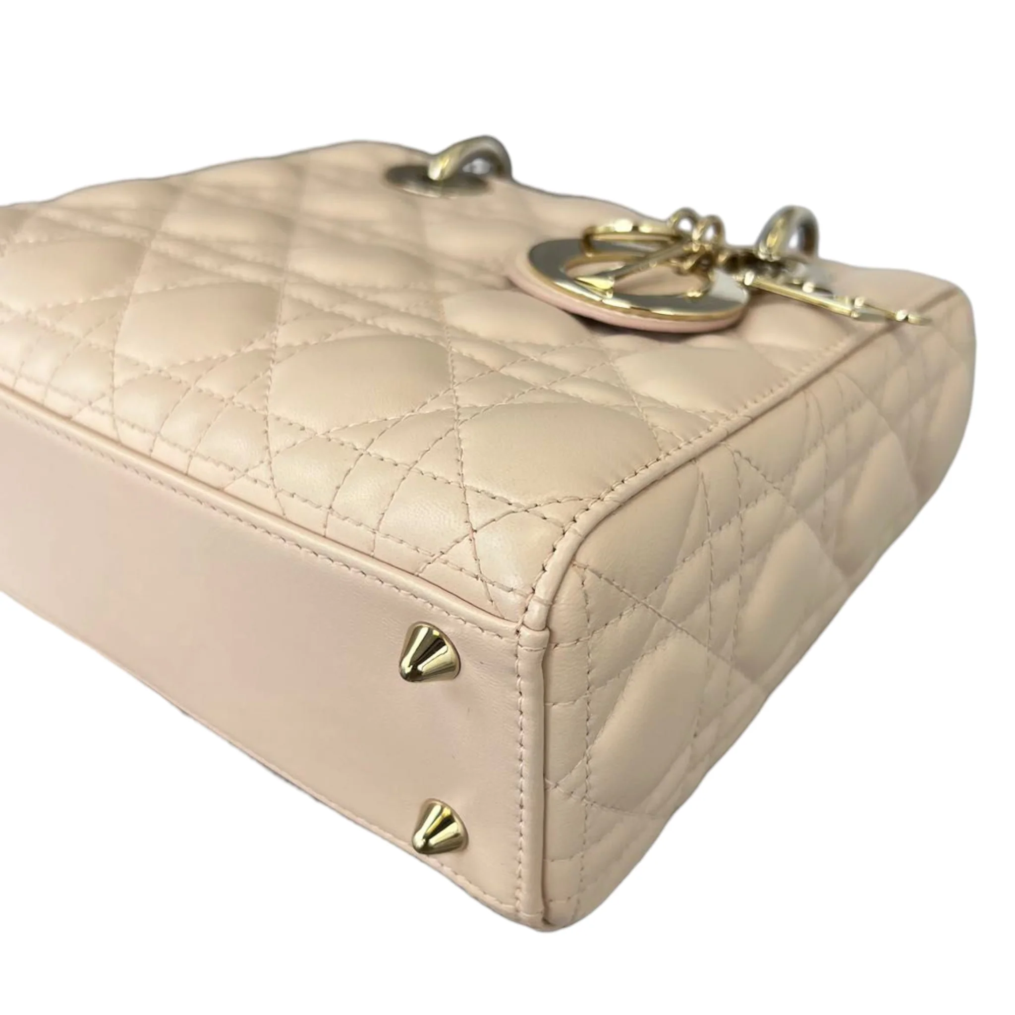 Christian Dior Lady Dior ABC Pink LGHW - Image 9