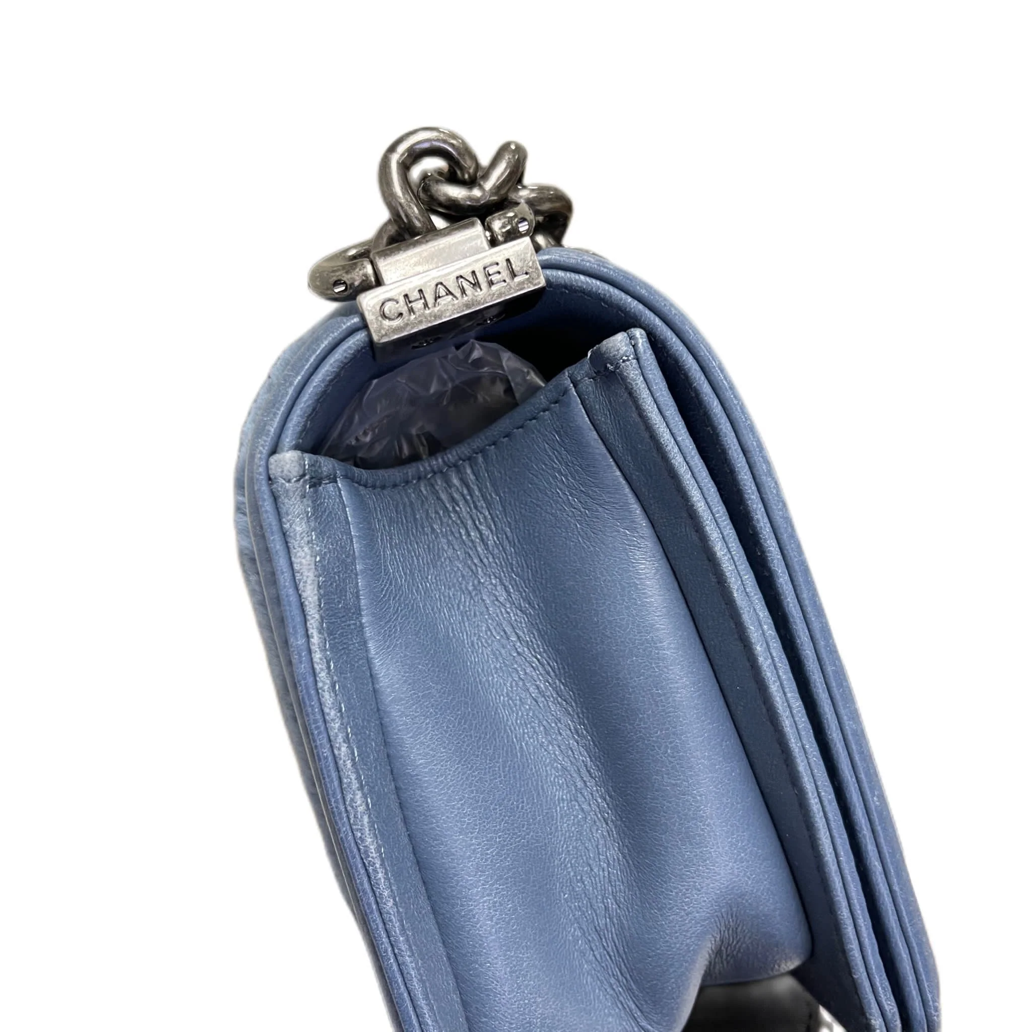 Small Boy Lambskin Fur Blue RHW - Image 11
