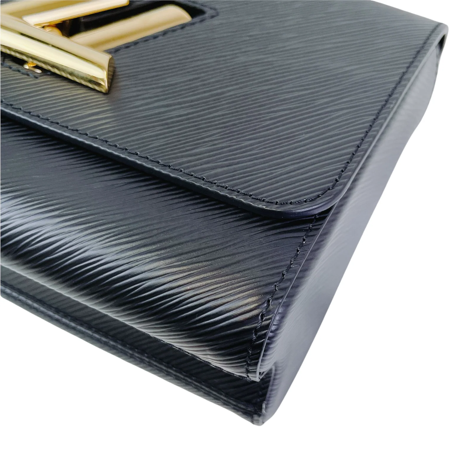 Twist Epi Leather MM Black GHW - Image 12