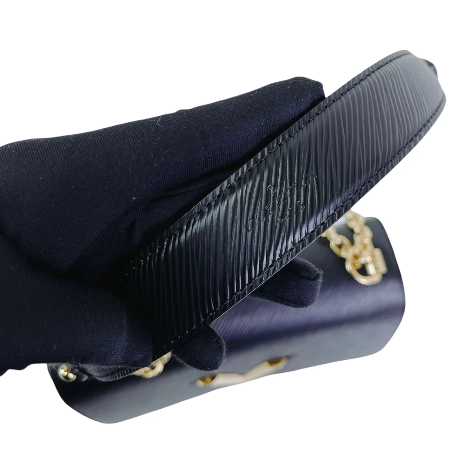 Twist Epi Leather MM Black GHW - Image 14