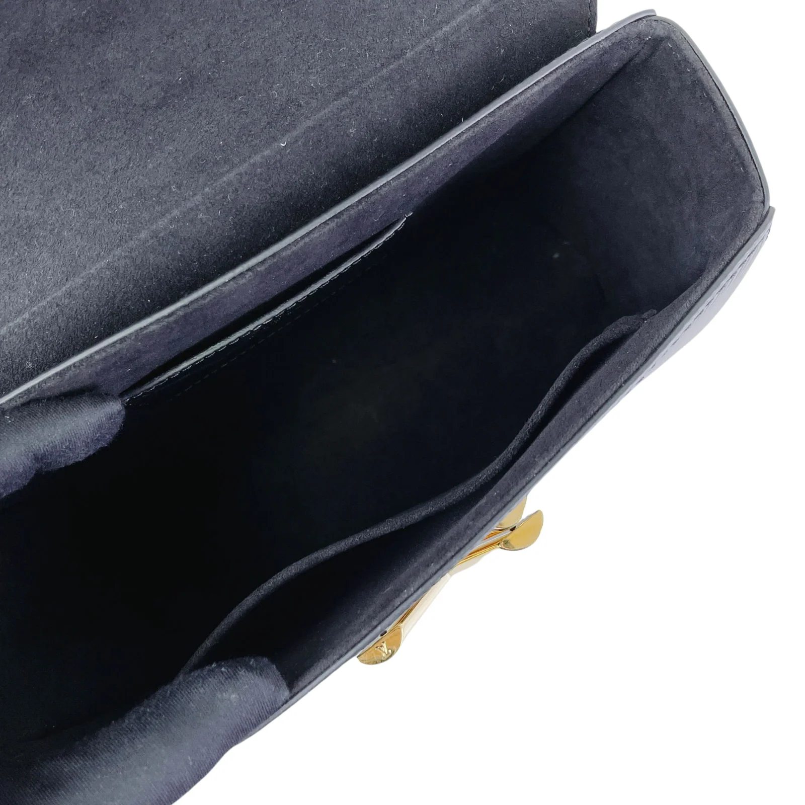 Twist Epi Leather MM Black GHW - Image 15