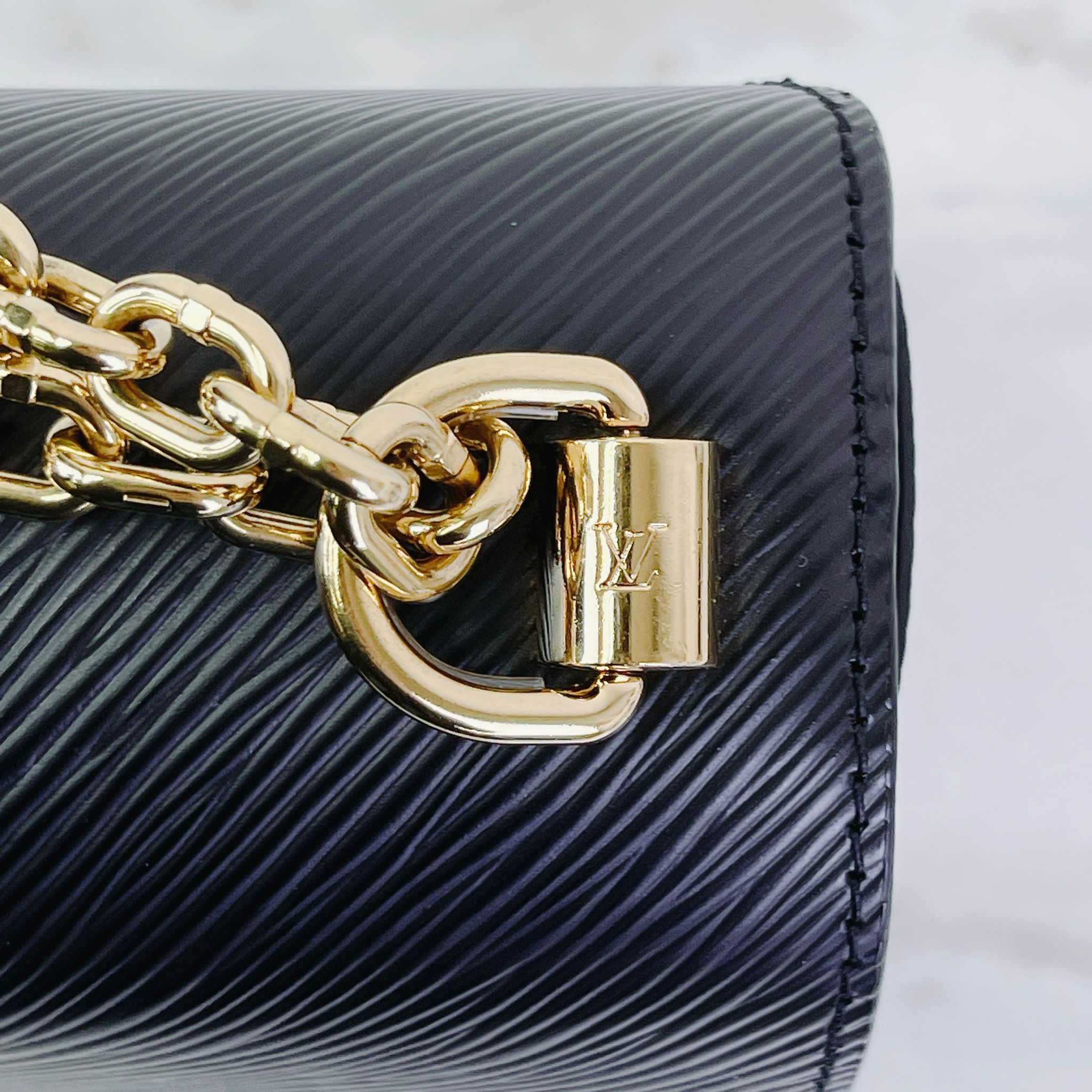 Twist Epi Leather MM Black GHW - Image 20