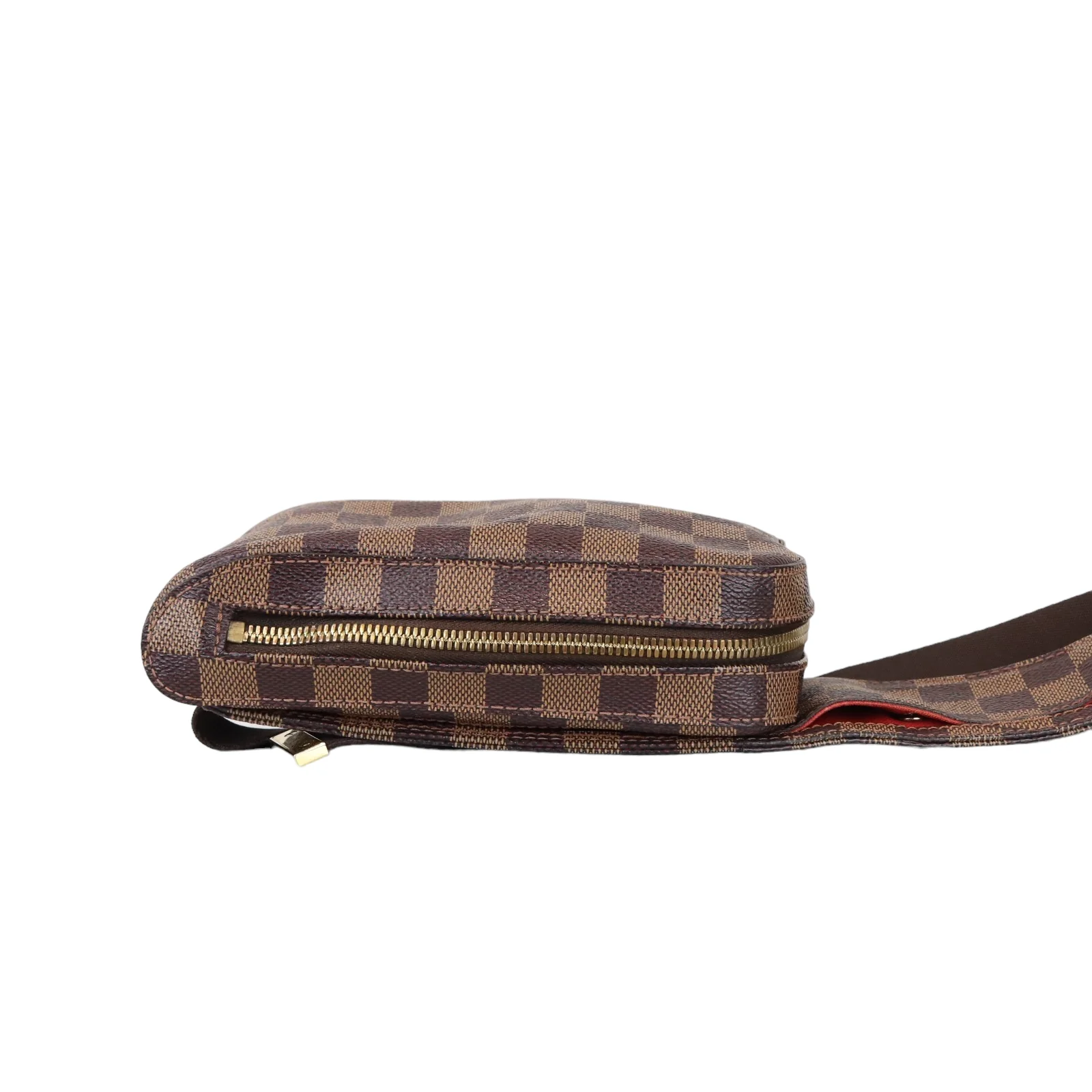 Damier Ebene Geronimos Waist fanny Black GHW - Image 2