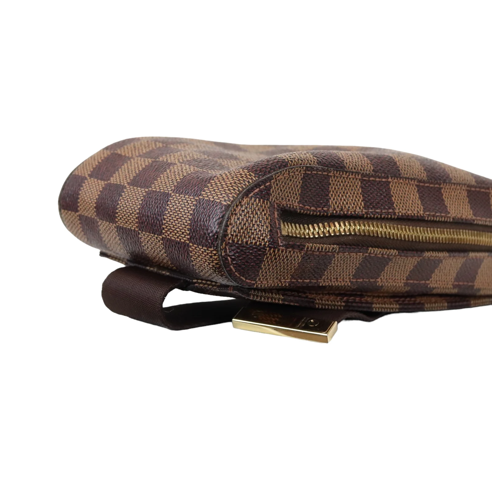 Damier Ebene Geronimos Waist fanny Black GHW - Image 4