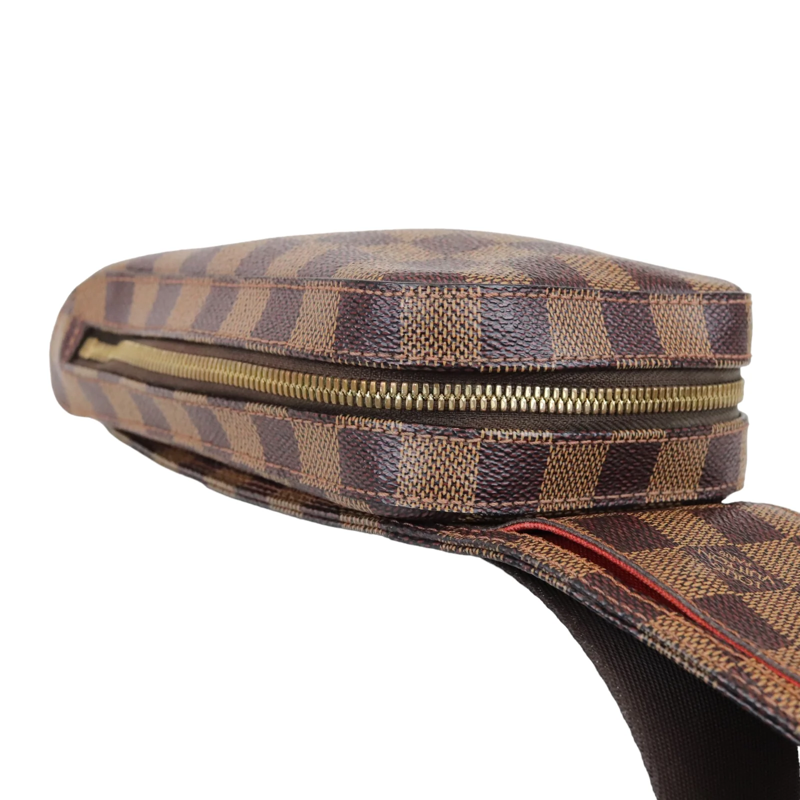 Damier Ebene Geronimos Waist fanny Black GHW - Image 5