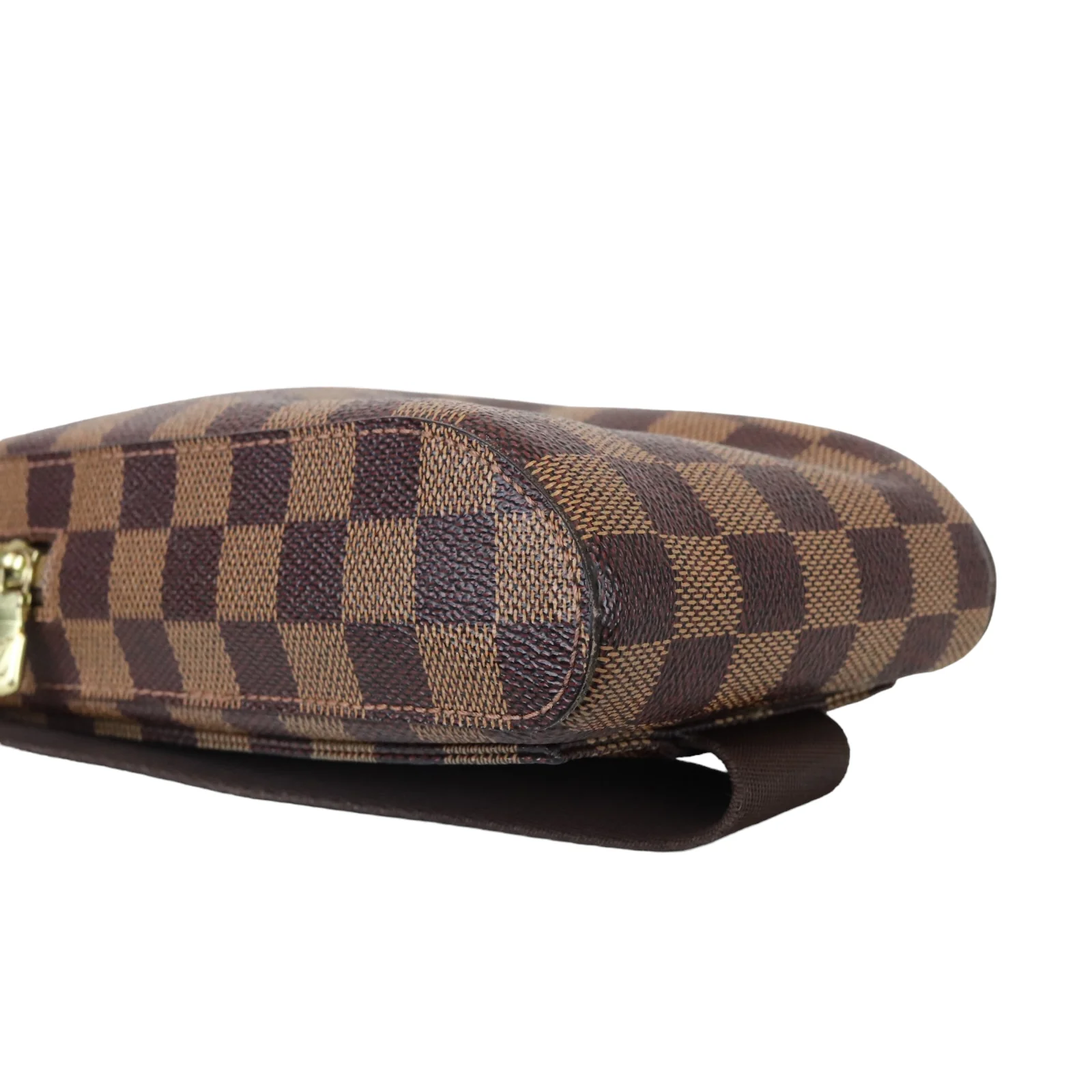 Damier Ebene Geronimos Waist fanny Black GHW - Image 9