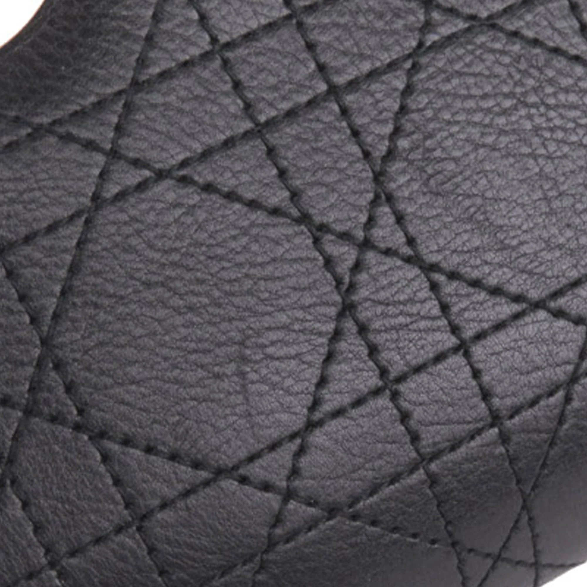 Cannage Lady Dior East West Leather Handbag Black - Image 7