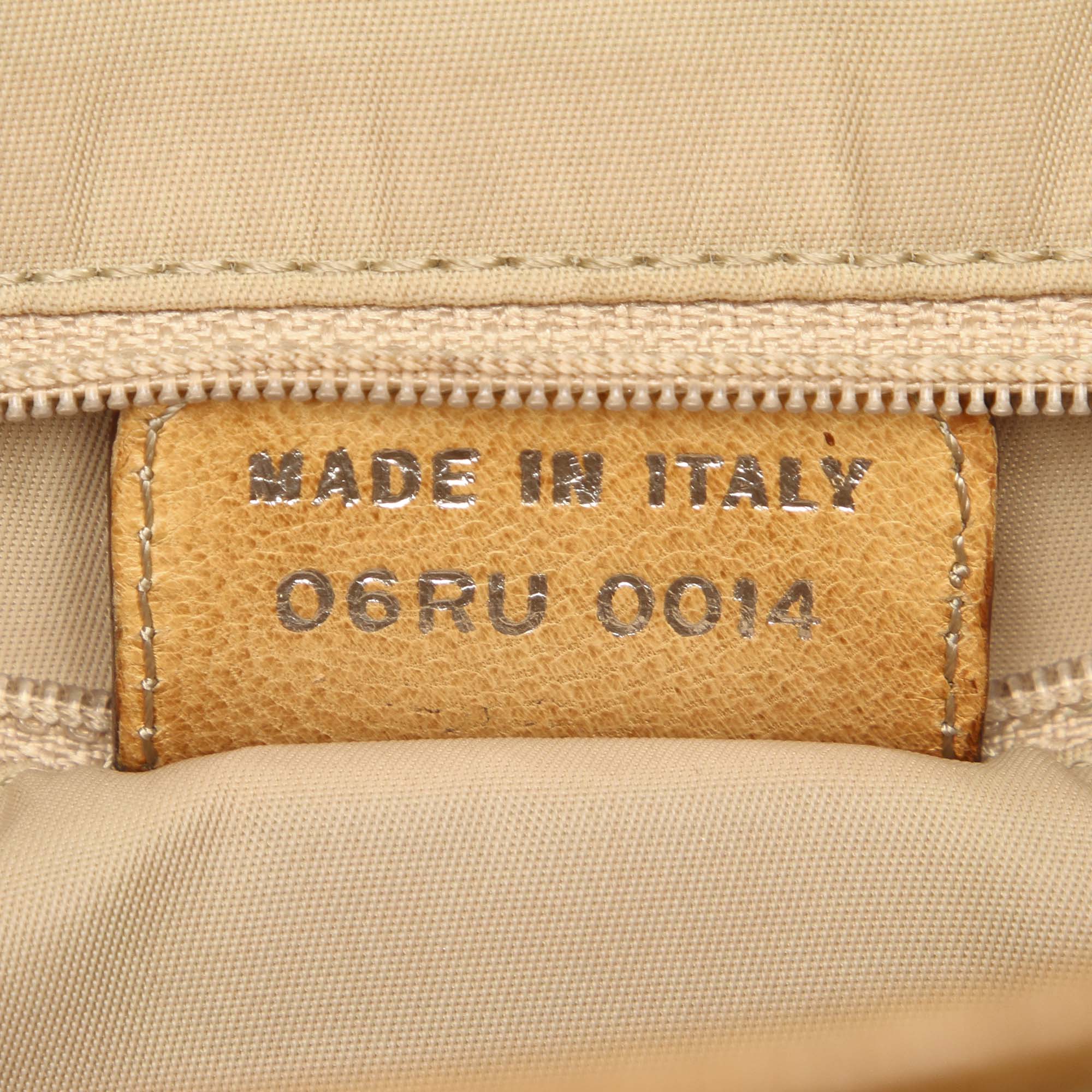 Dior Dior Oblique Canvas Tote Bag Brown - Image 7
