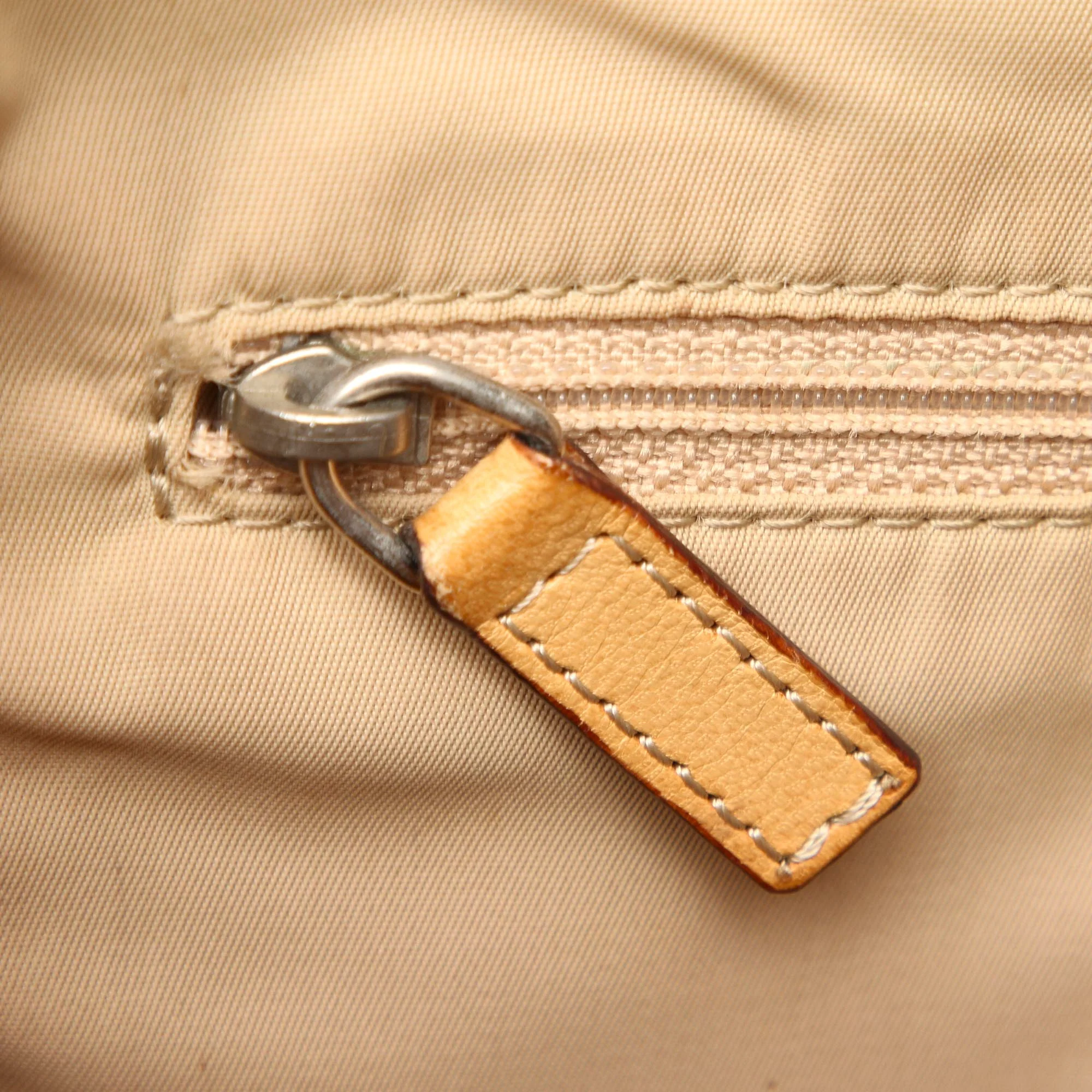 Dior Dior Oblique Canvas Tote Bag Brown - Image 8
