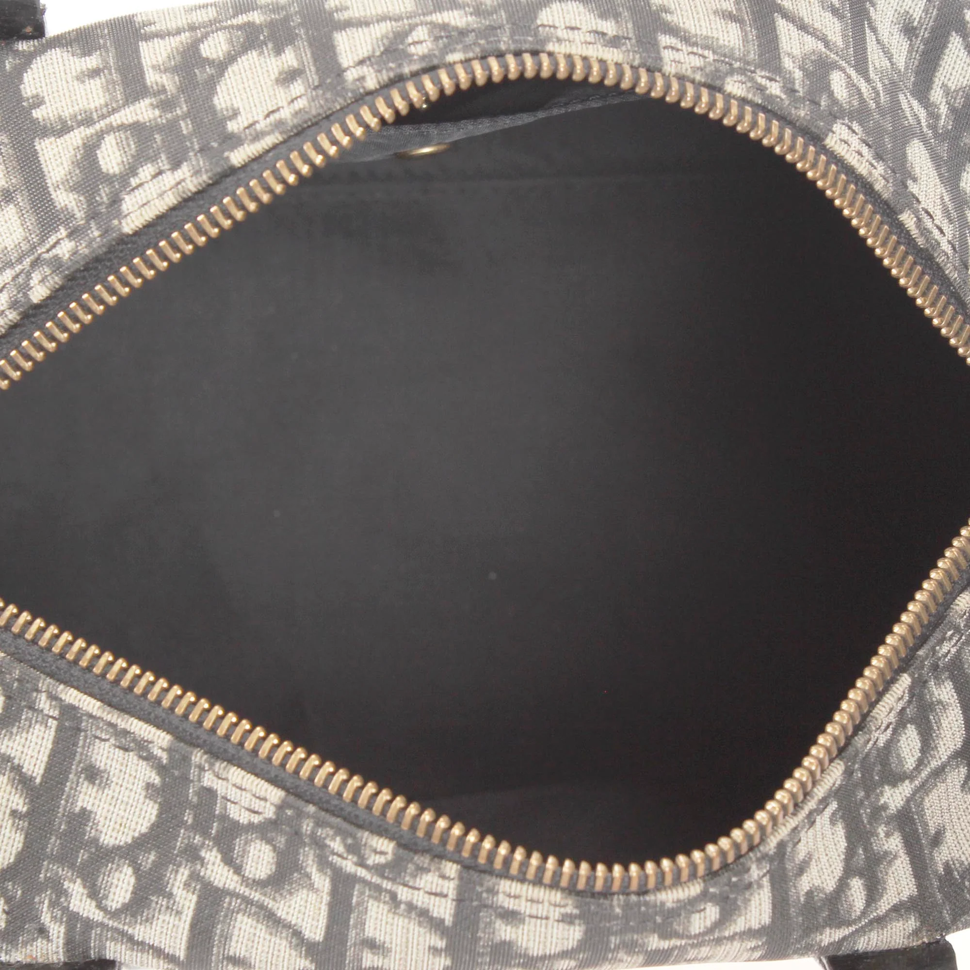 Dior Oblique Canvas Boston Bag Black - Image 5