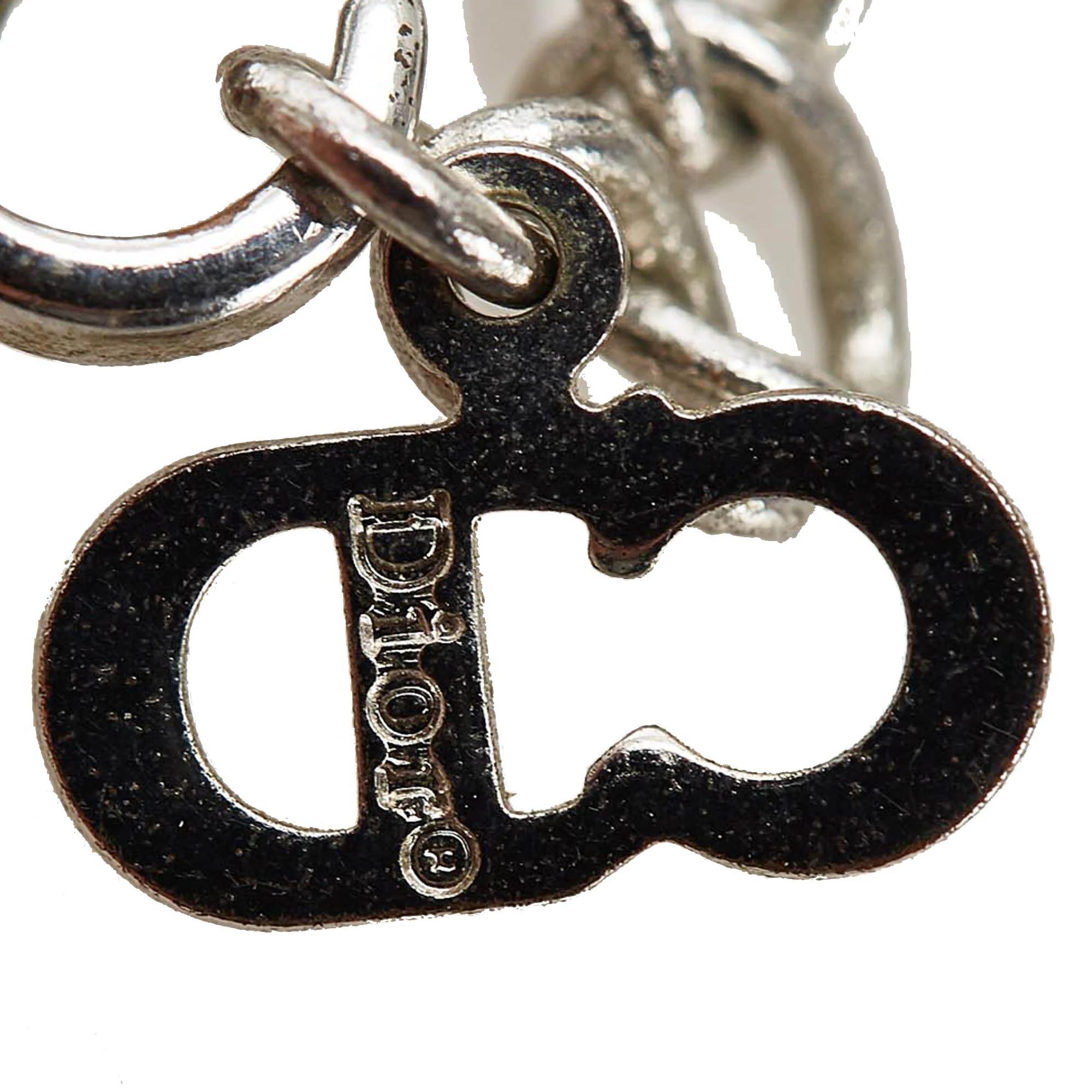 Oblique Trotter Pendant Necklace Pink - Image 3