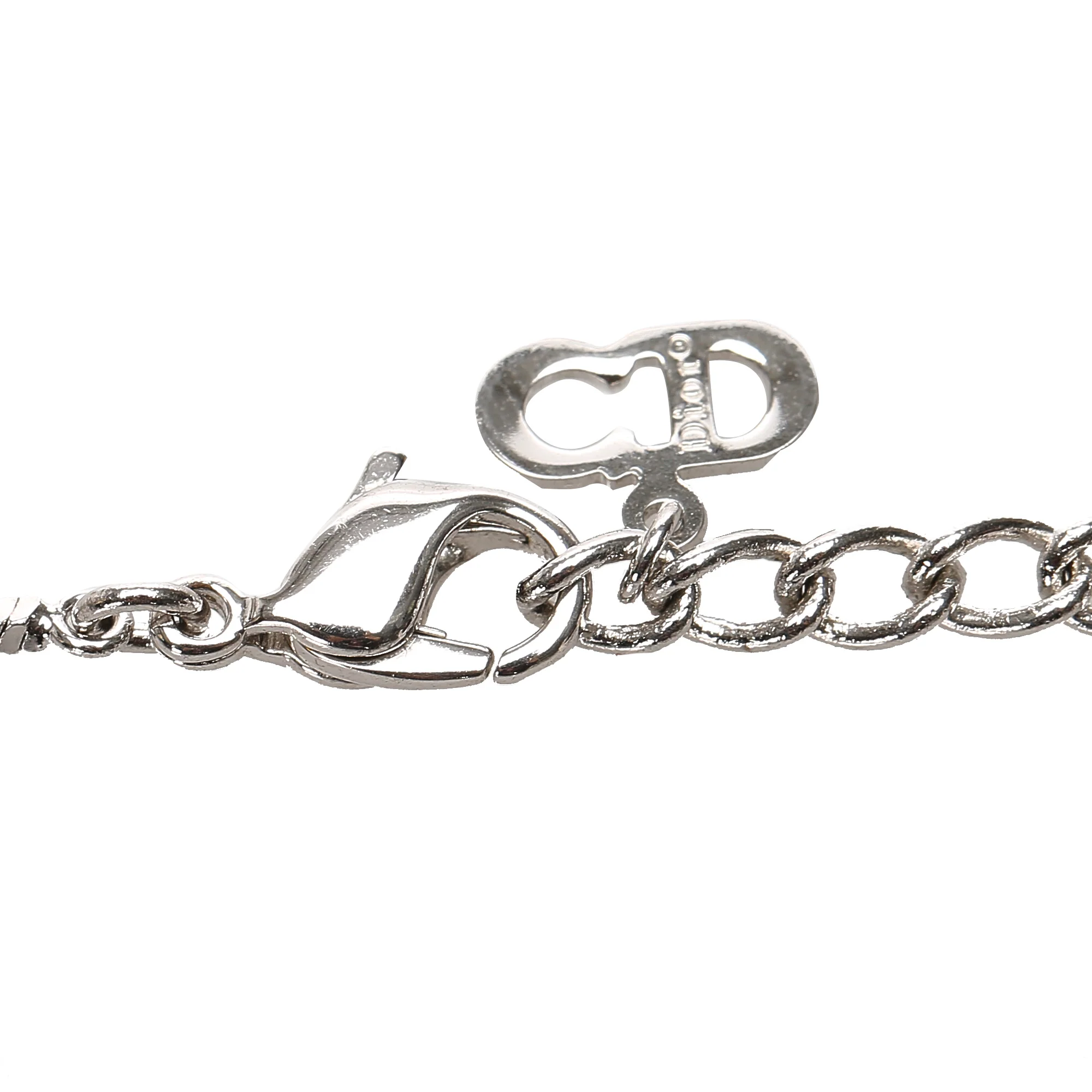 Oblique Trotter Pendant Necklace Pink - Image 3