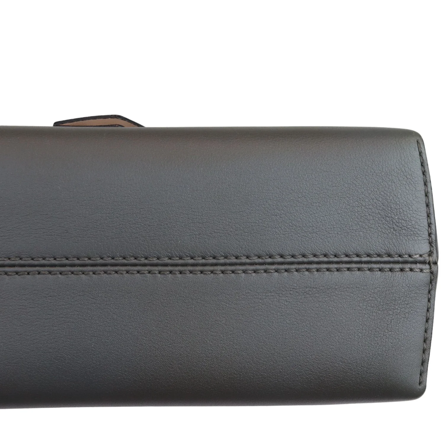 By The Way Multicolor Satchel Calfskin in Grey SHW - Image 10