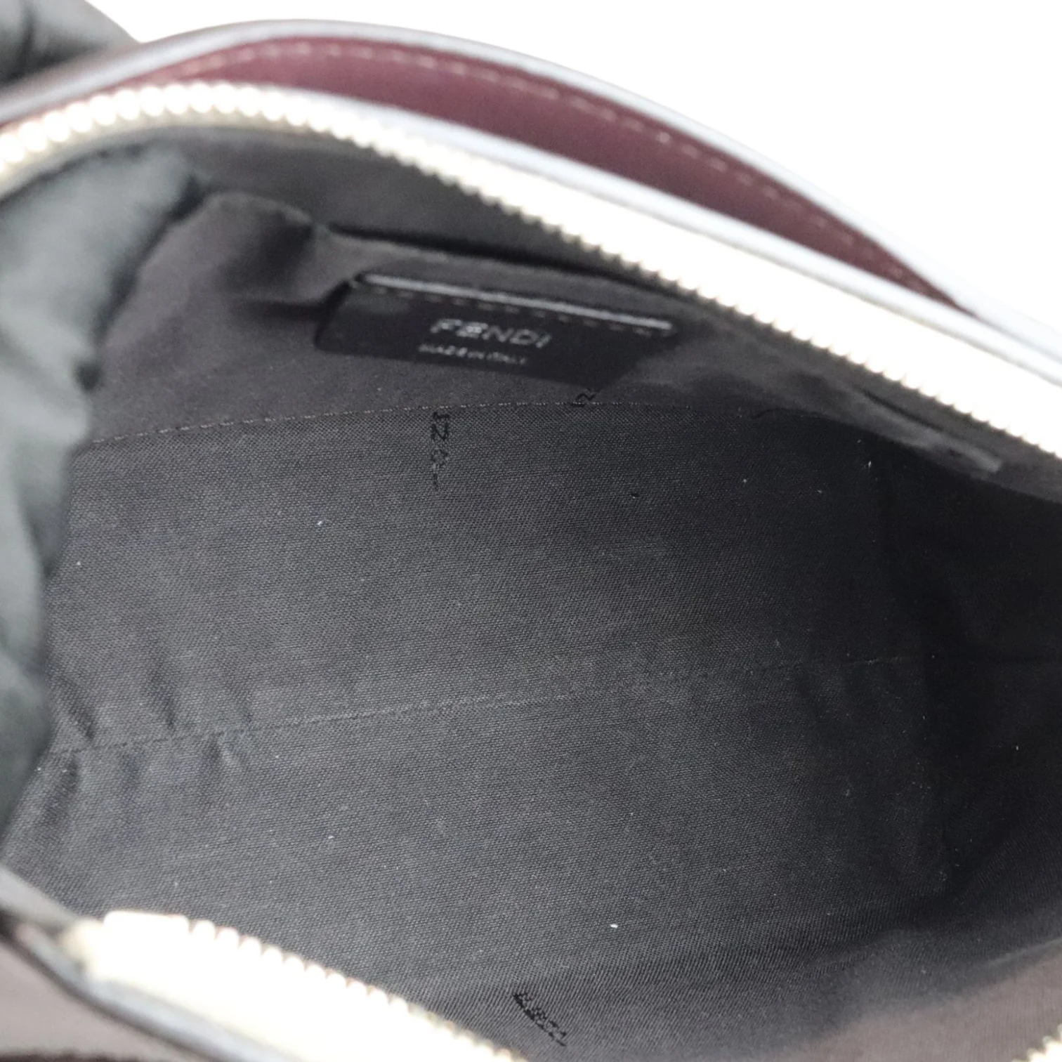 By The Way Multicolor Satchel Calfskin in Grey SHW - Image 22