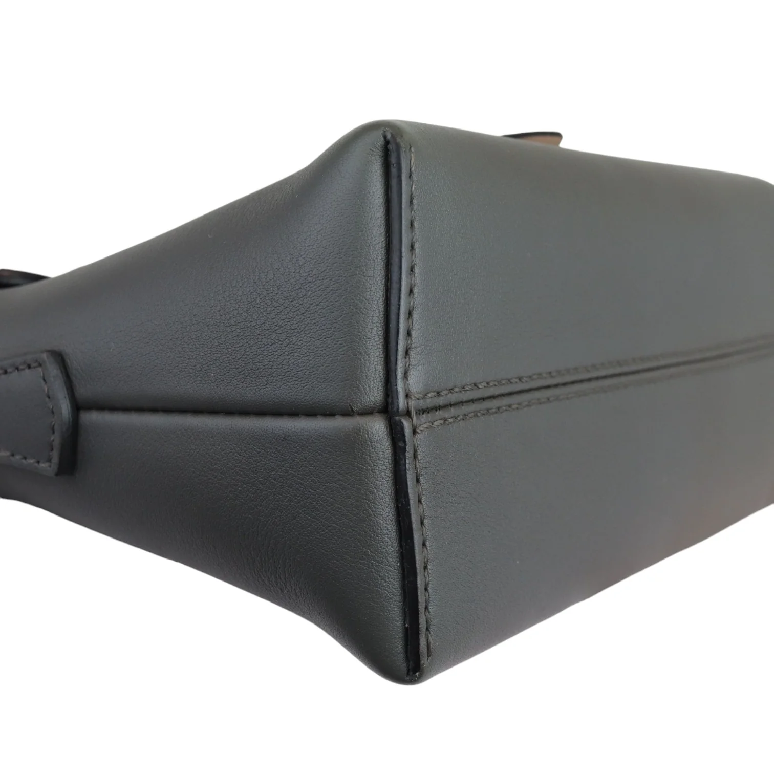 By The Way Multicolor Satchel Calfskin in Grey SHW - Image 7