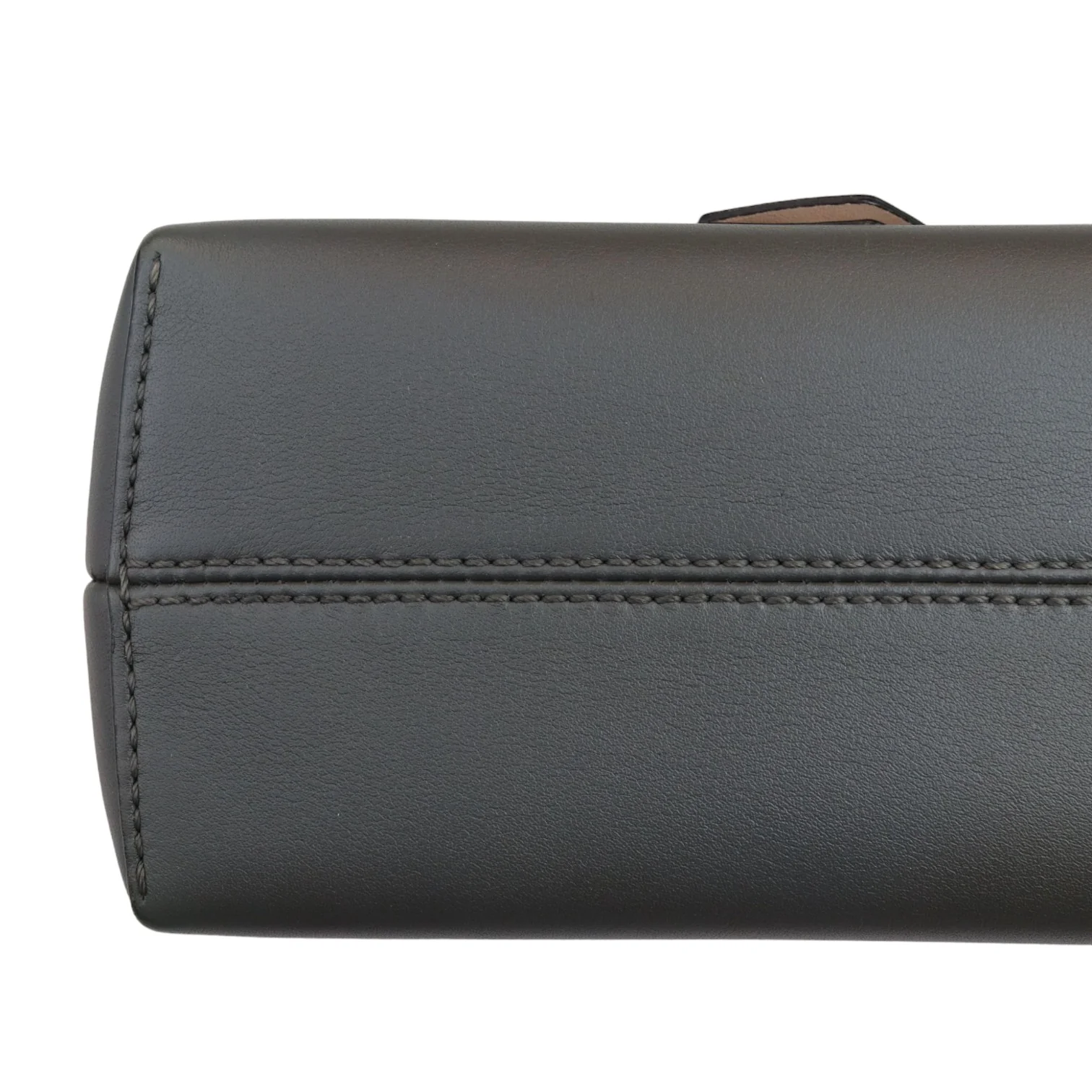 By The Way Multicolor Satchel Calfskin in Grey SHW - Image 9