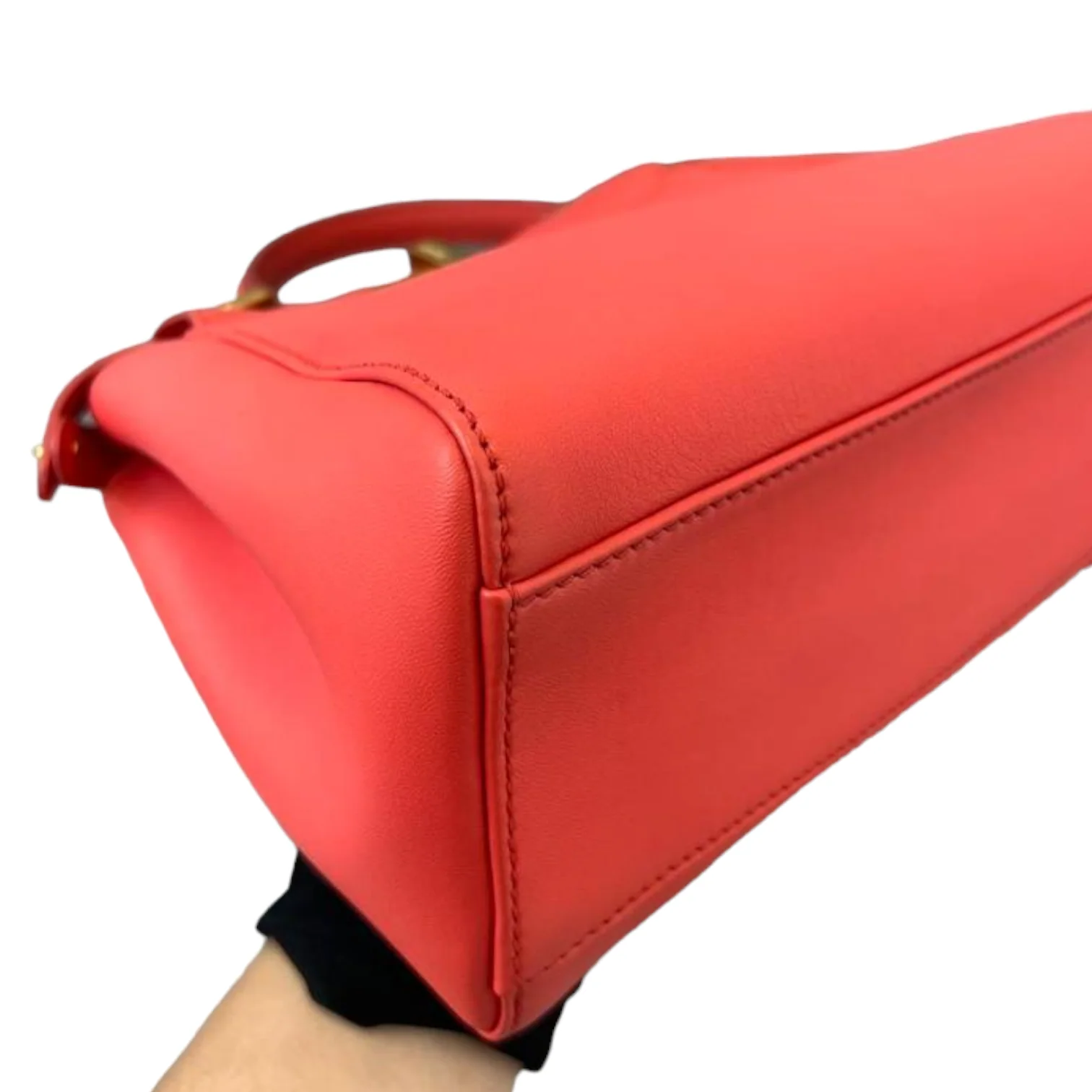 Mini Peekaboo Coral Red GHW - Image 10