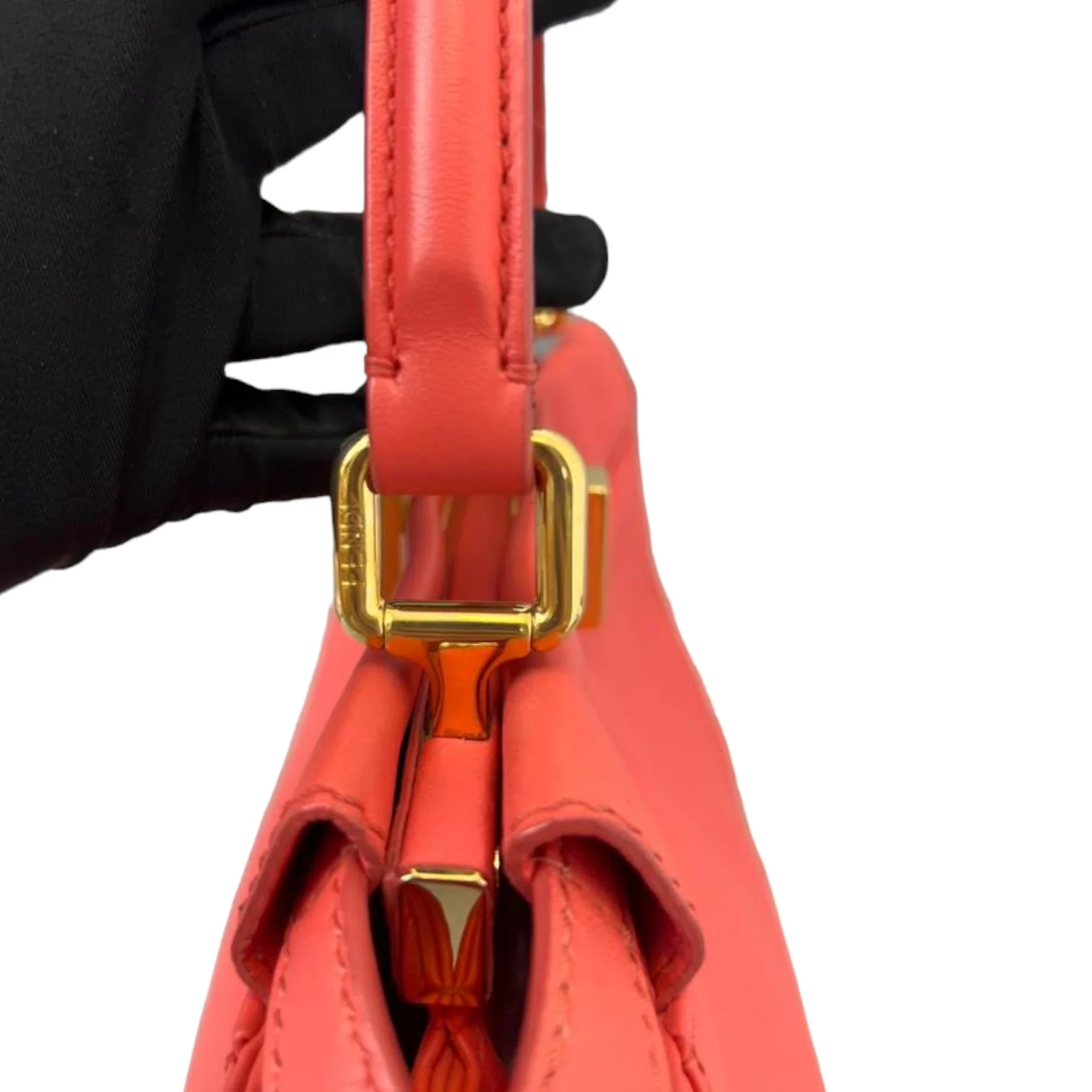 Mini Peekaboo Coral Red GHW - Image 11