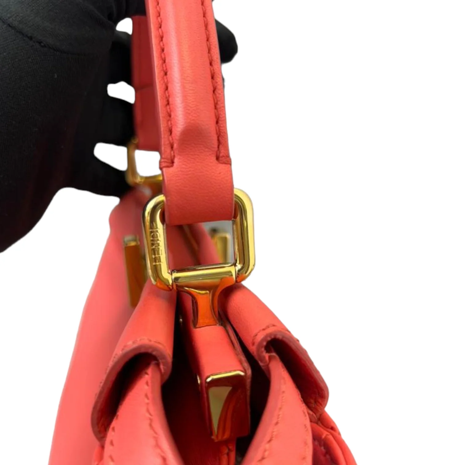 Mini Peekaboo Coral Red GHW - Image 12