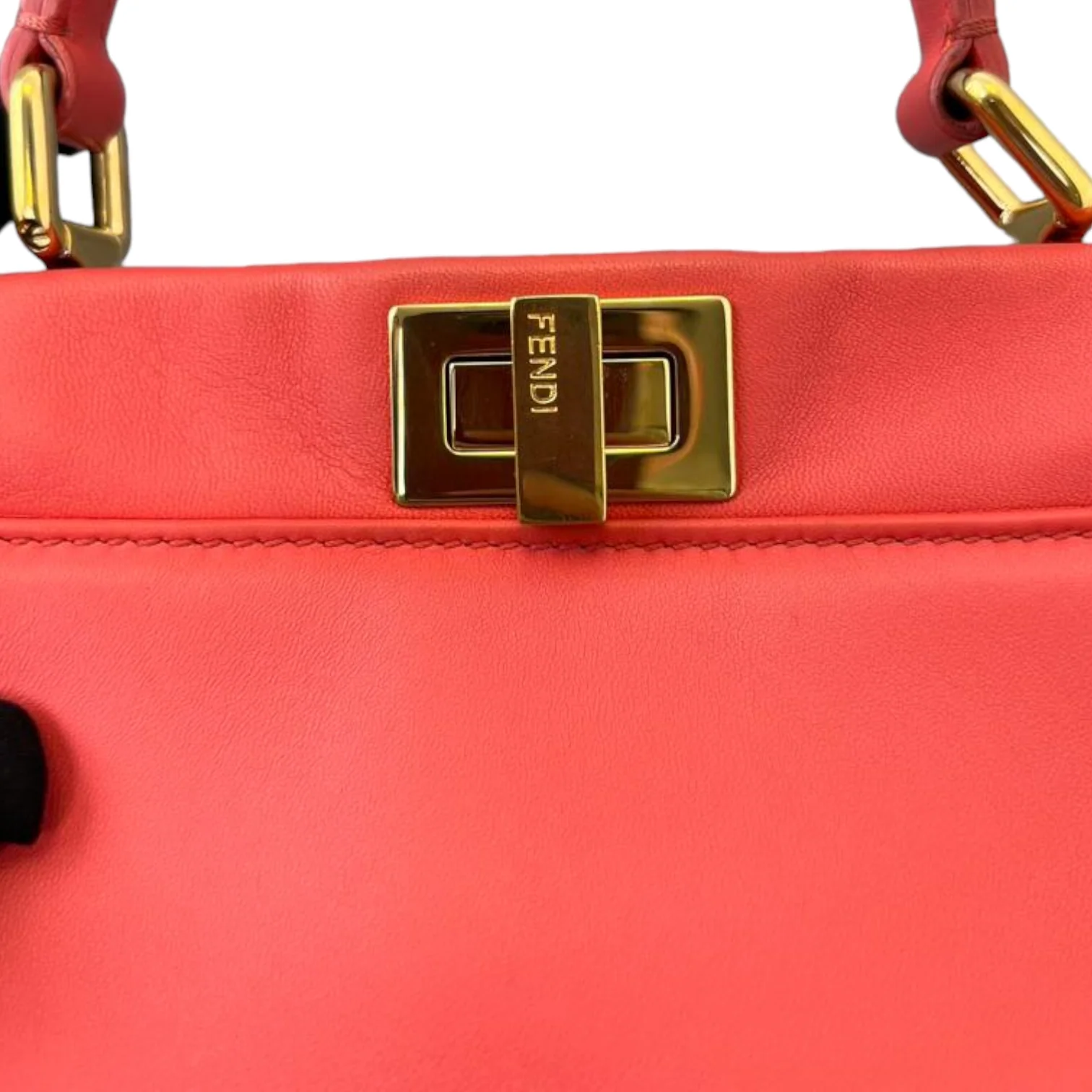 Mini Peekaboo Coral Red GHW - Image 13