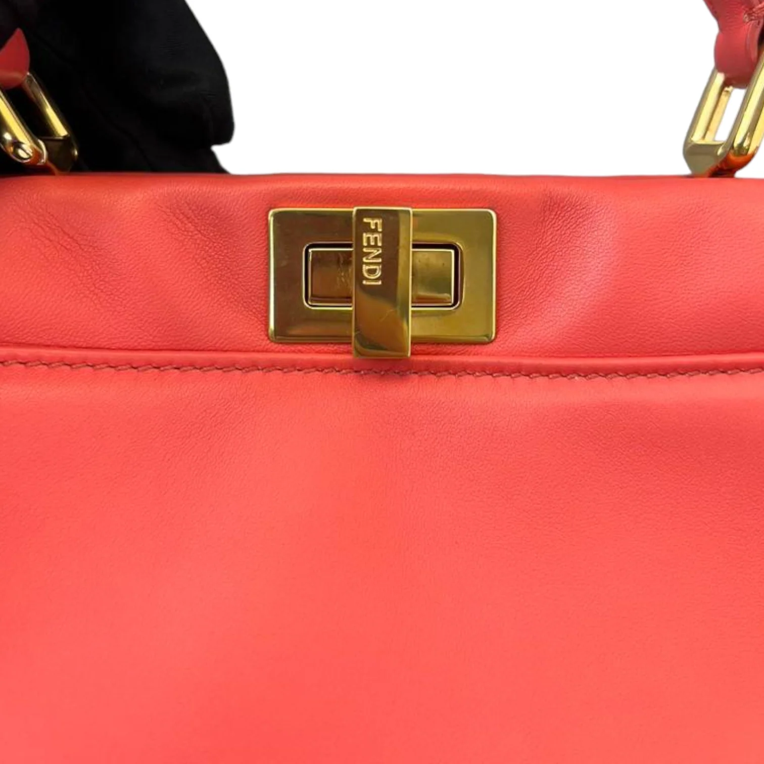 Mini Peekaboo Coral Red GHW - Image 14