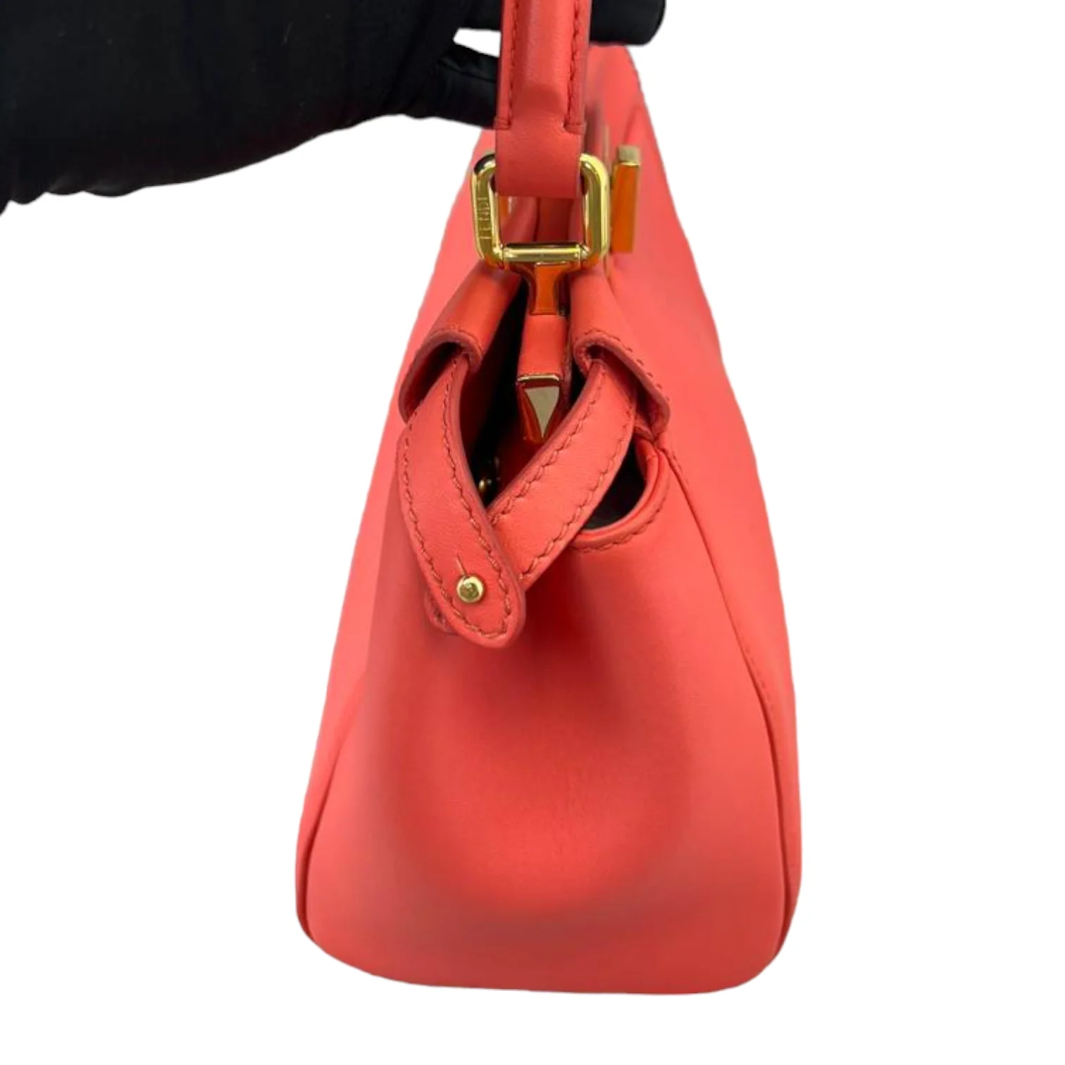 Mini Peekaboo Coral Red GHW - Image 4