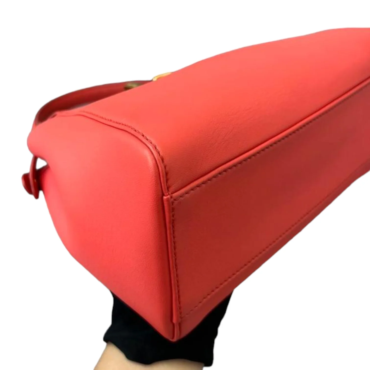 Mini Peekaboo Coral Red GHW - Image 9