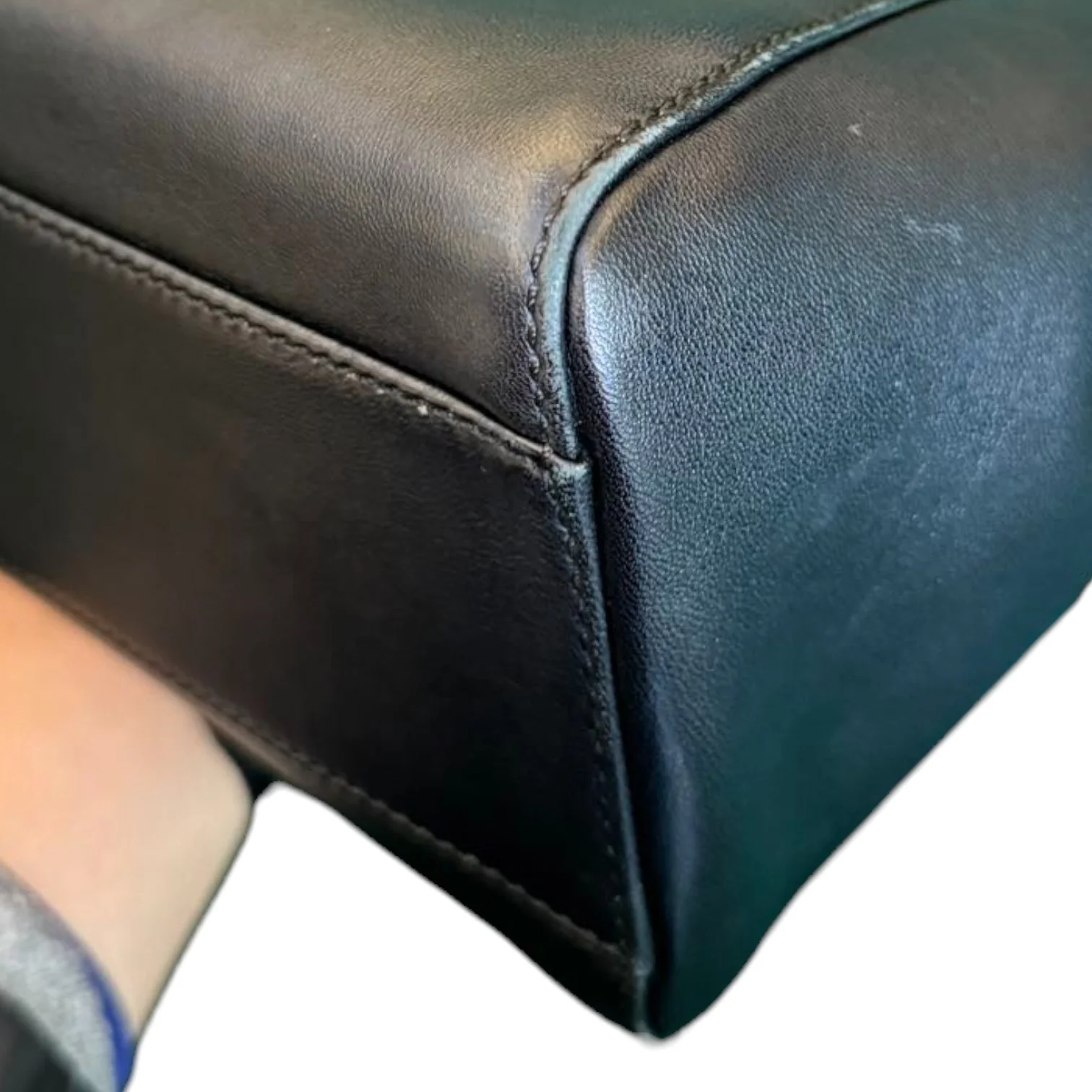 Peekaboo Iconic Satchel Mini Nappa Lambskin Black GHW - Image 8