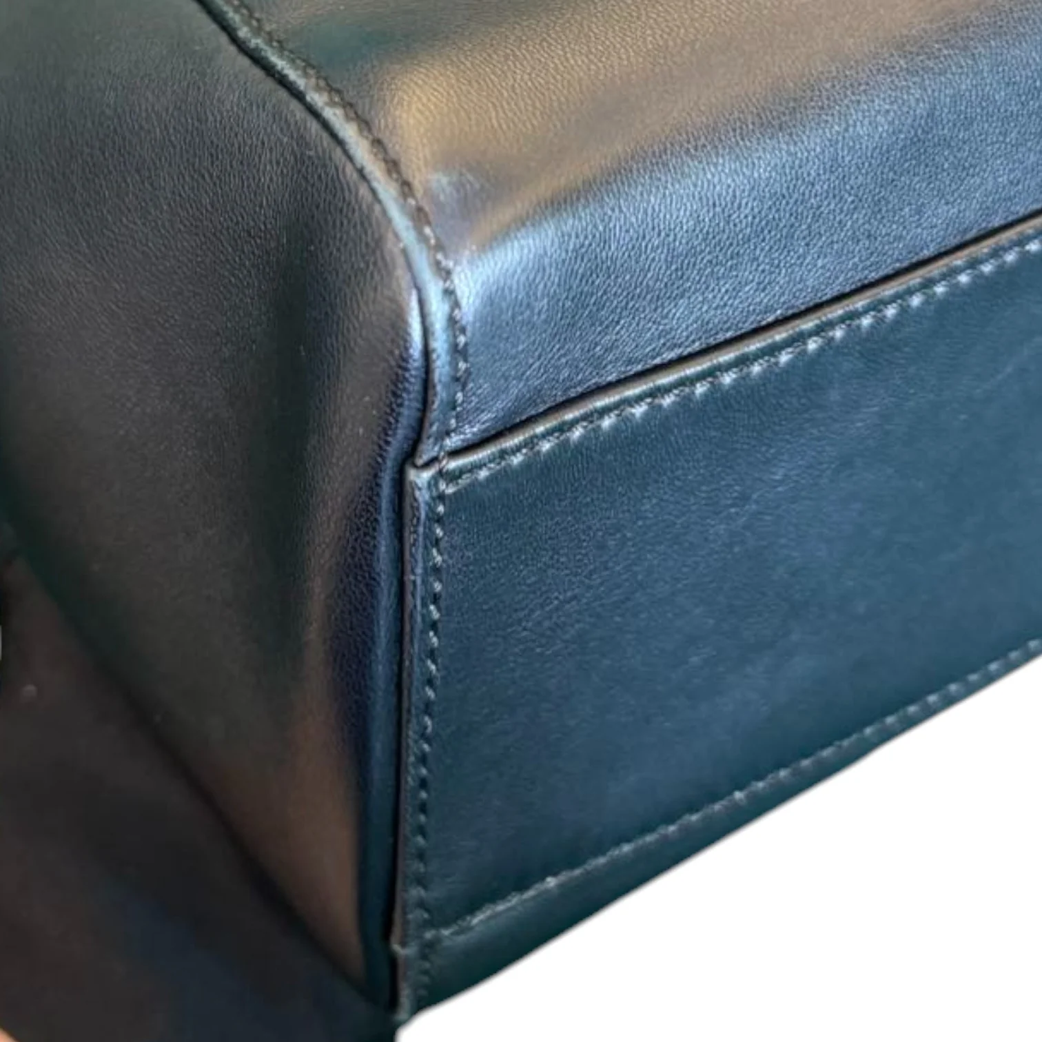 Peekaboo Iconic Satchel Mini Nappa Lambskin Black GHW - Image 9