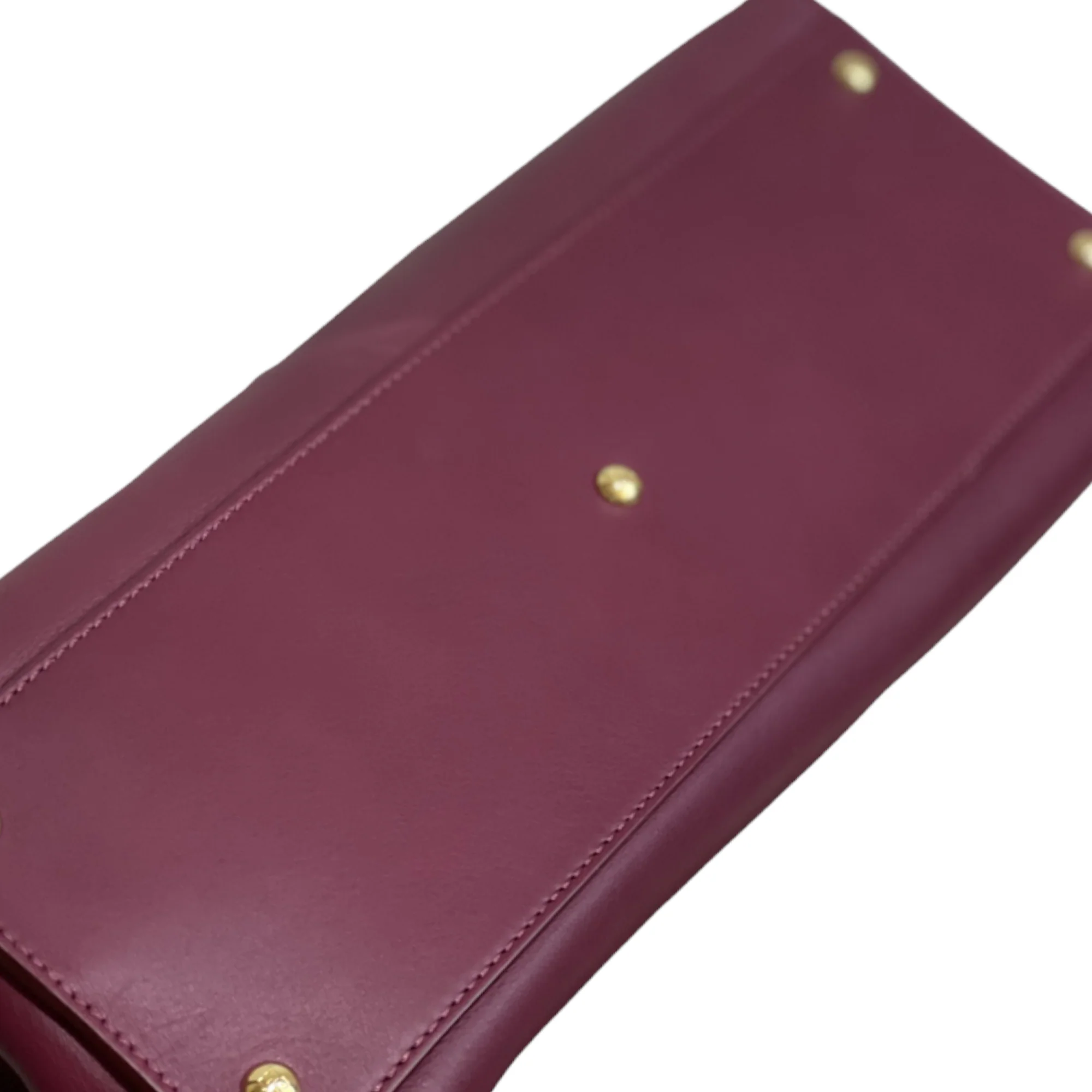 Peekaboo Large Leather Red GHW - Image 6