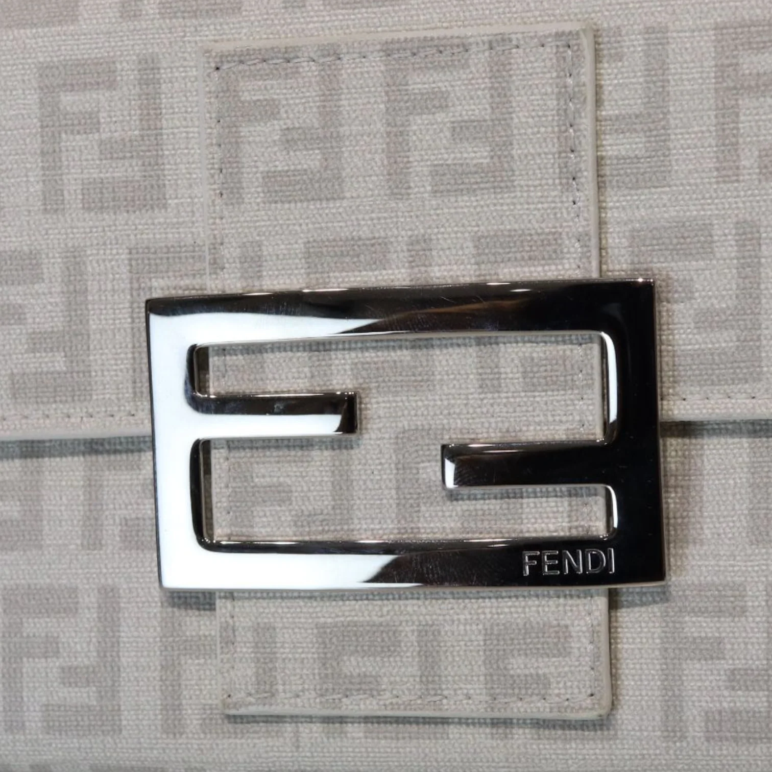Vintage Zucca Monogram Continental Wallet - Image 10