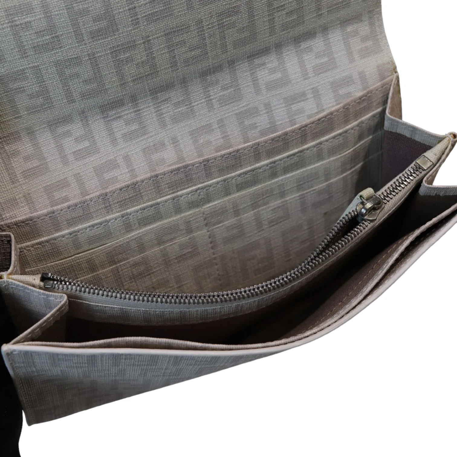 Vintage Zucca Monogram Continental Wallet - Image 11