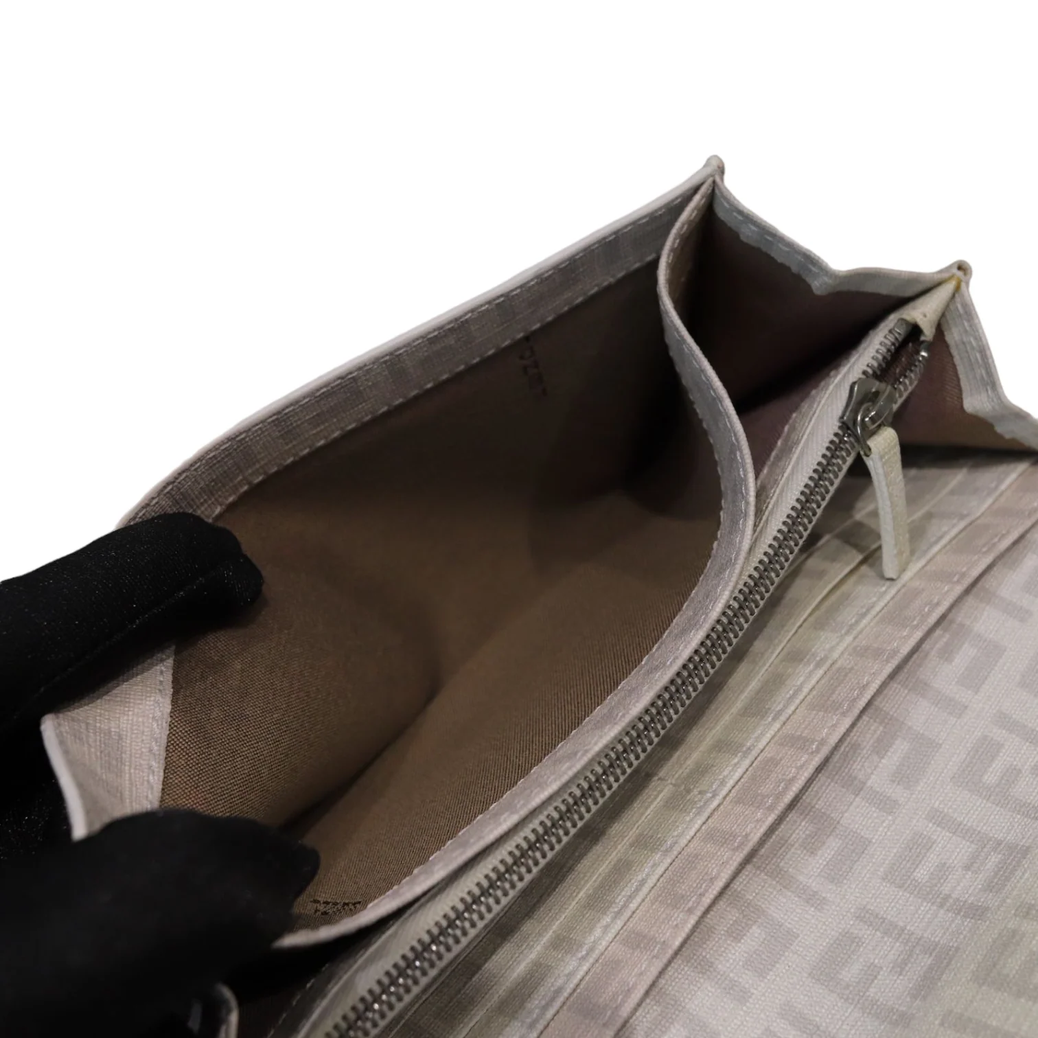 Vintage Zucca Monogram Continental Wallet - Image 13