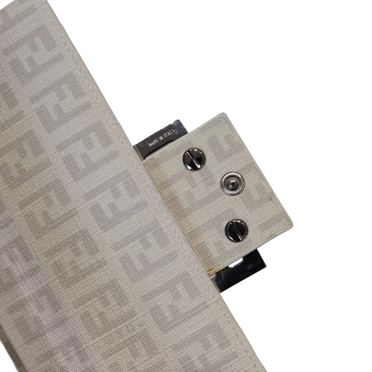 Vintage Zucca Monogram Continental Wallet - Image 9